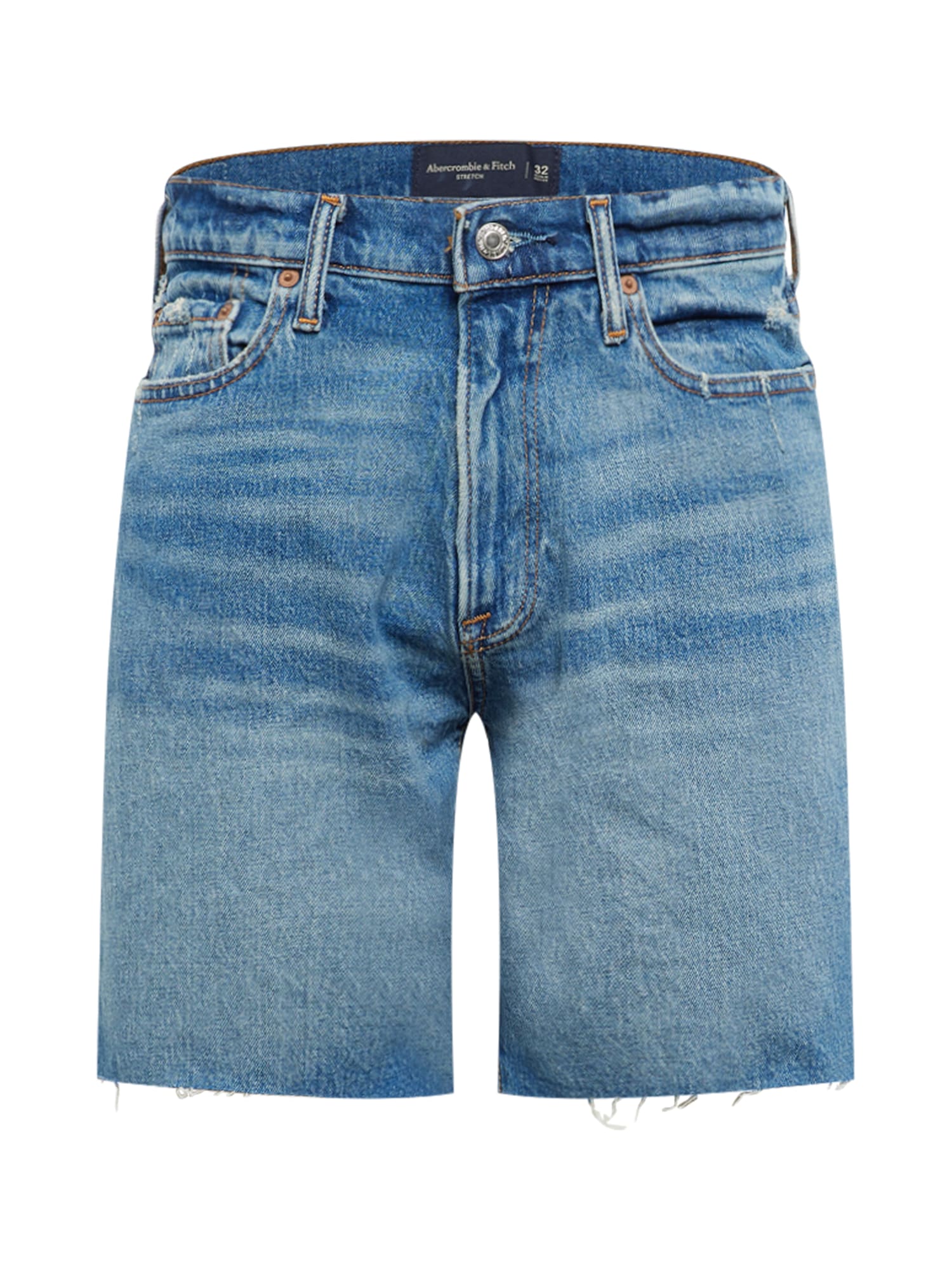 Abercrombie & Fitch Kavbojke  moder denim