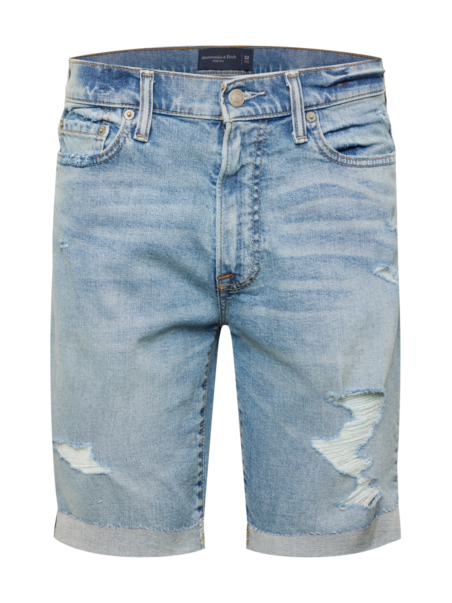 Abercrombie & Fitch Kavbojke  moder denim