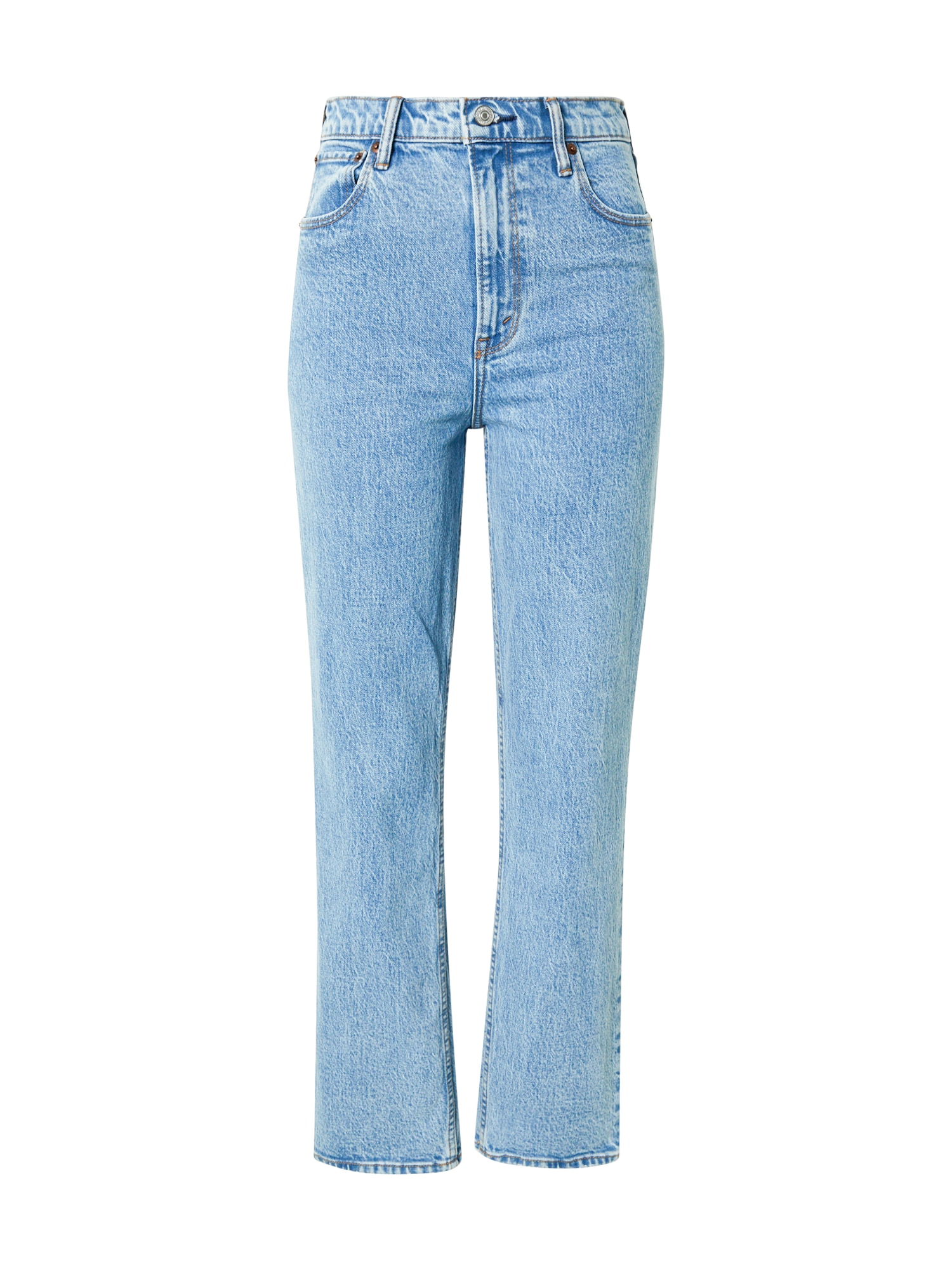 Abercrombie & Fitch Kavbojke  moder denim