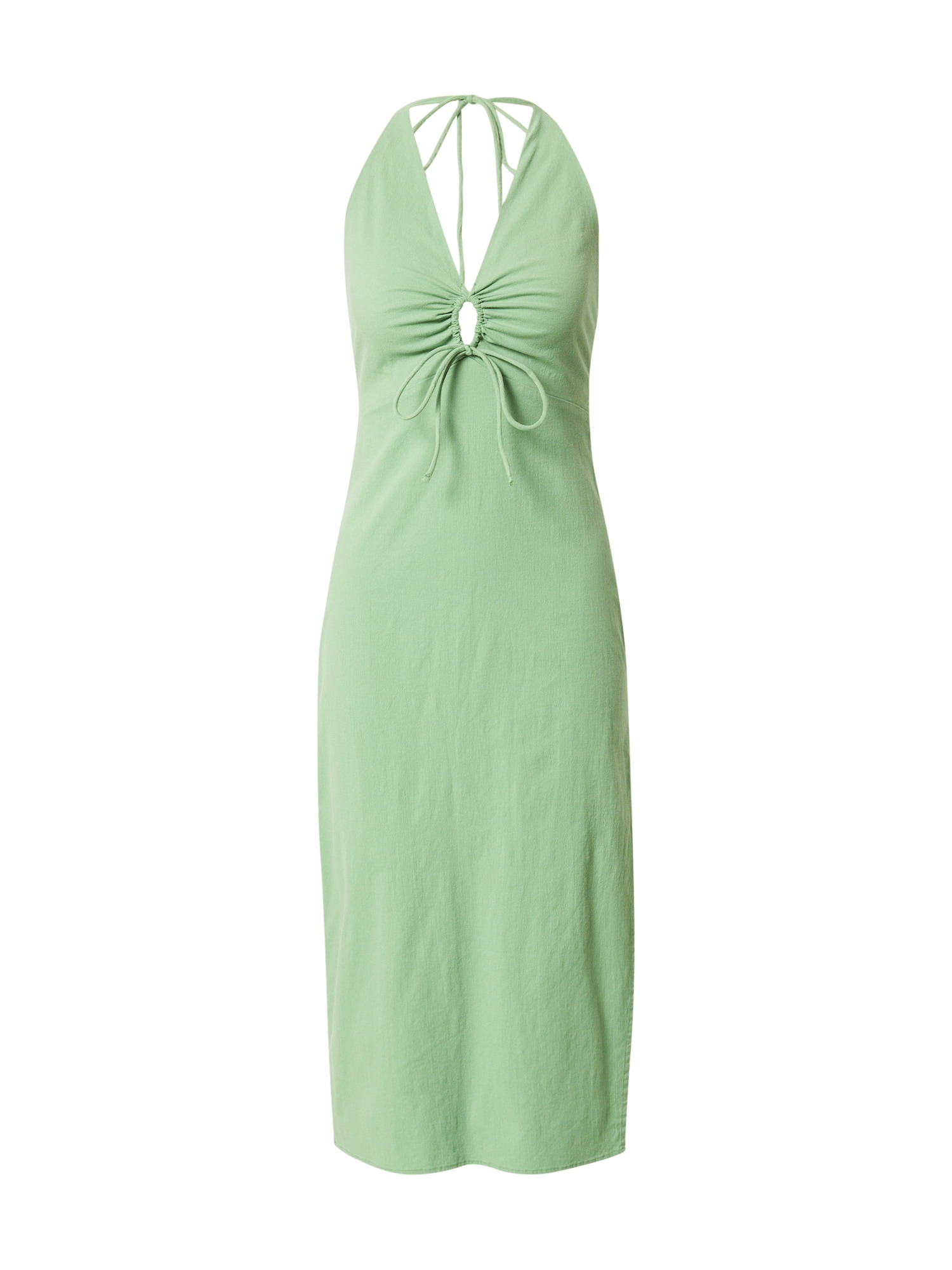 Abercrombie & Fitch Obleka  zelena