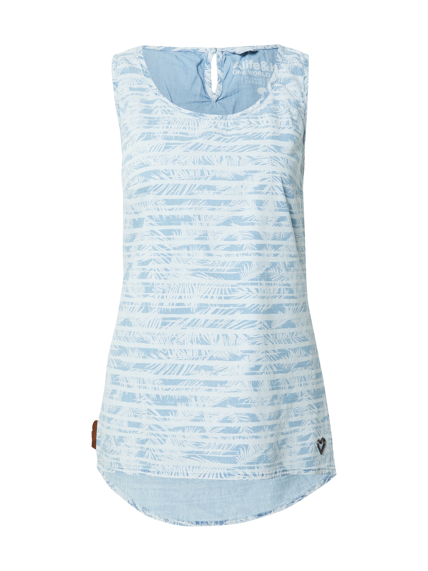 Alife and Kickin Top 'Karla'  modra / off-bela