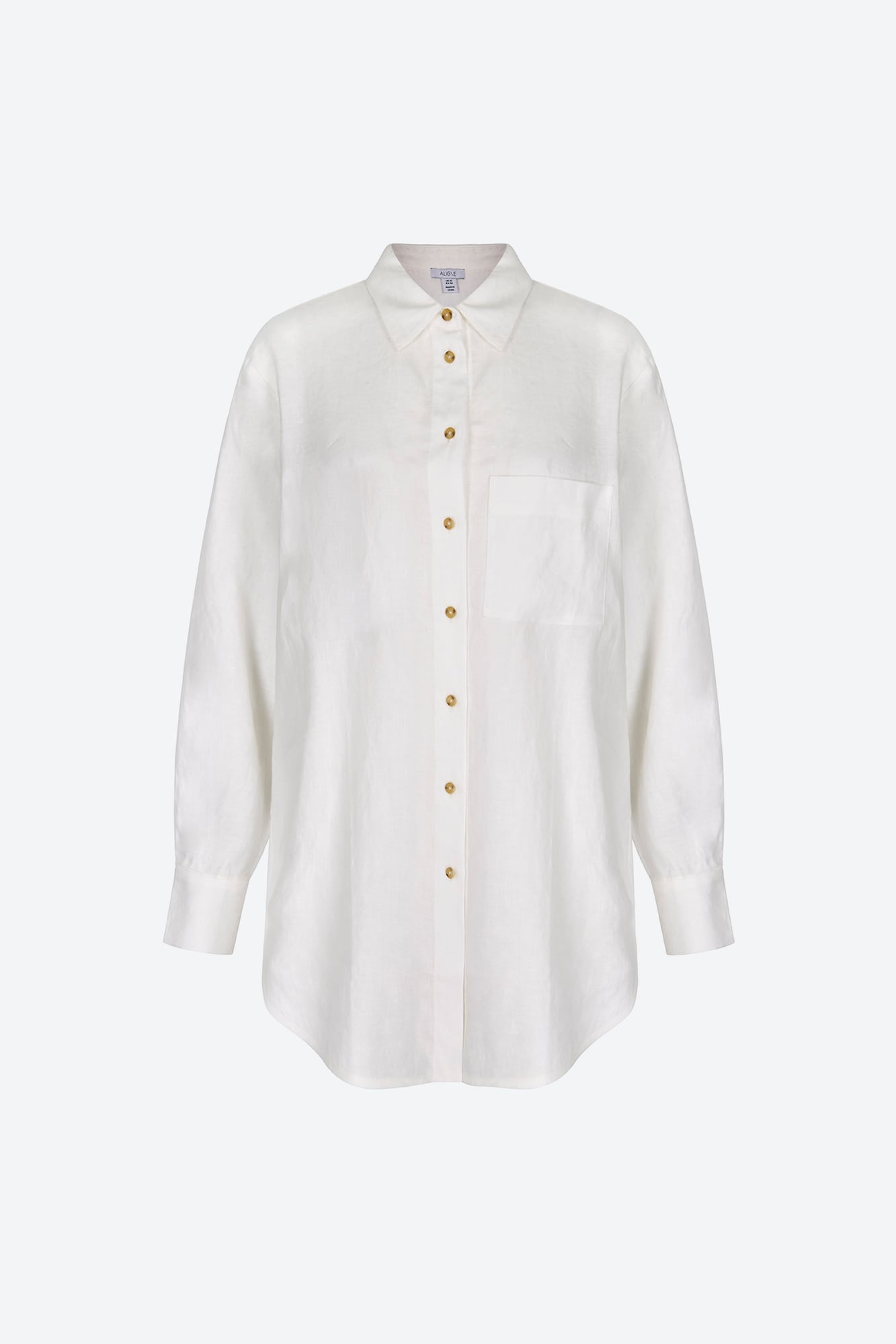 Aligne Bluza 'Farley'  bela