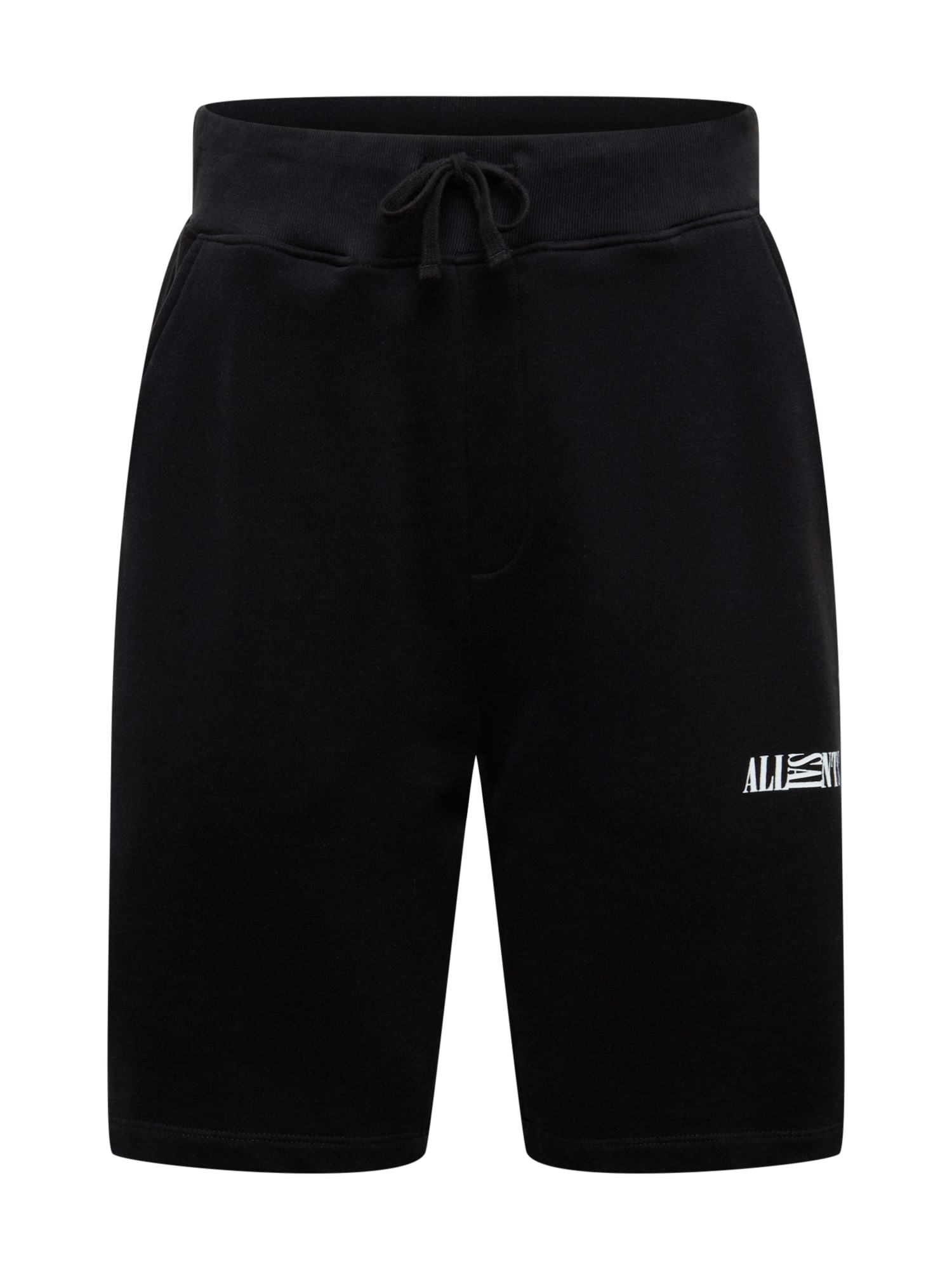 AllSaints Hlače 'OPPOSITION'  črna / bela
