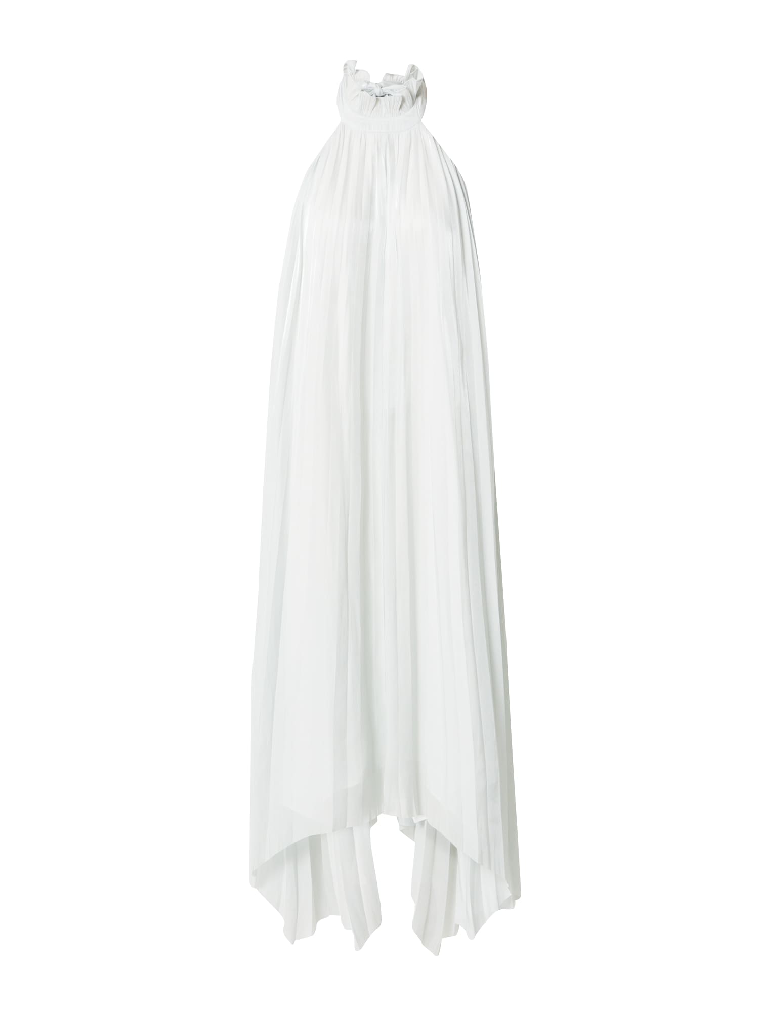 AllSaints Koktejl obleka 'Alaya'  pastelno zelena