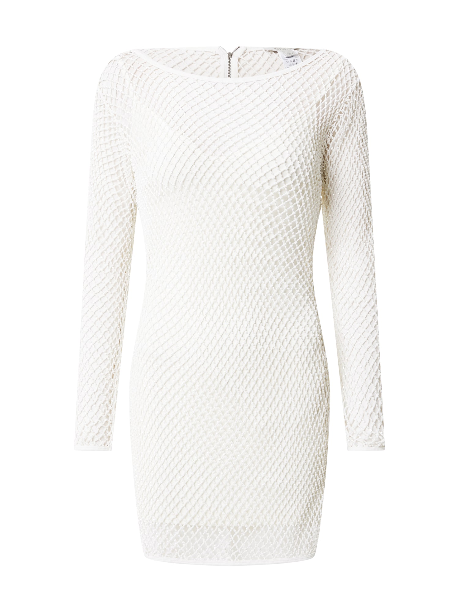 AllSaints Koktejl obleka 'Rosalie'  bela