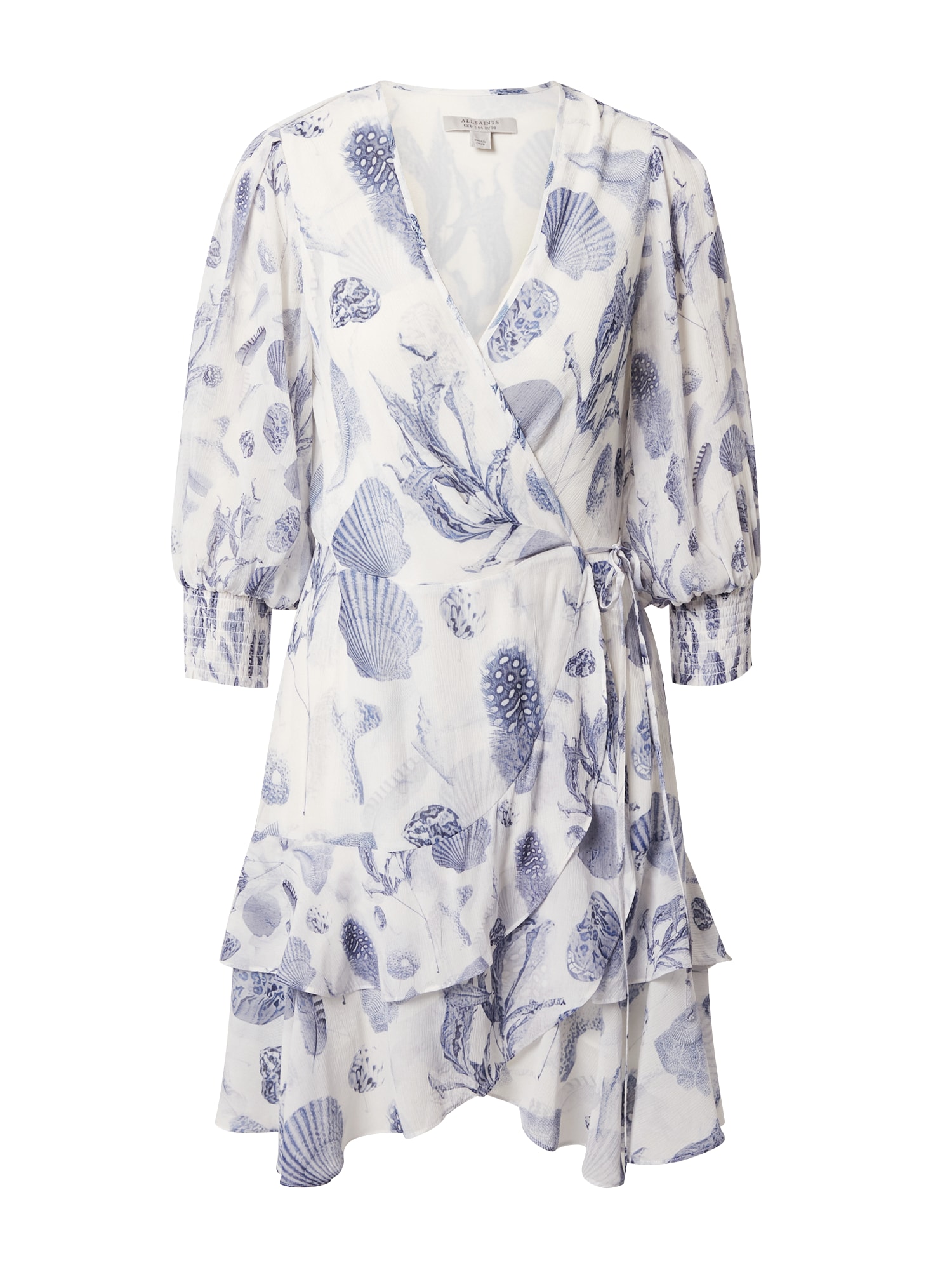 AllSaints Poletna obleka 'Ari Oceano'  marine / dimno modra / golobje modra / pastelno modra