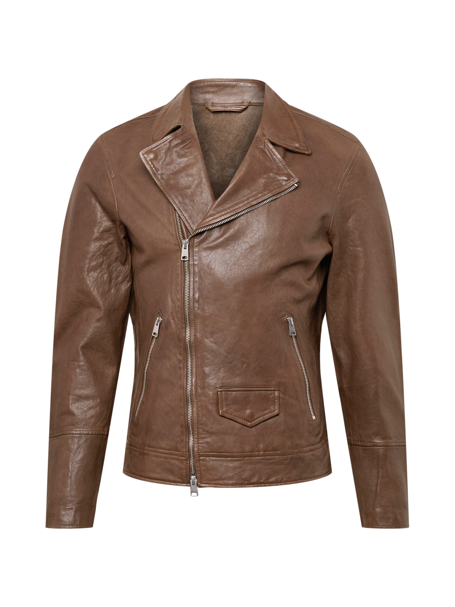 AllSaints Prehodna jakna 'Rio'  mokka
