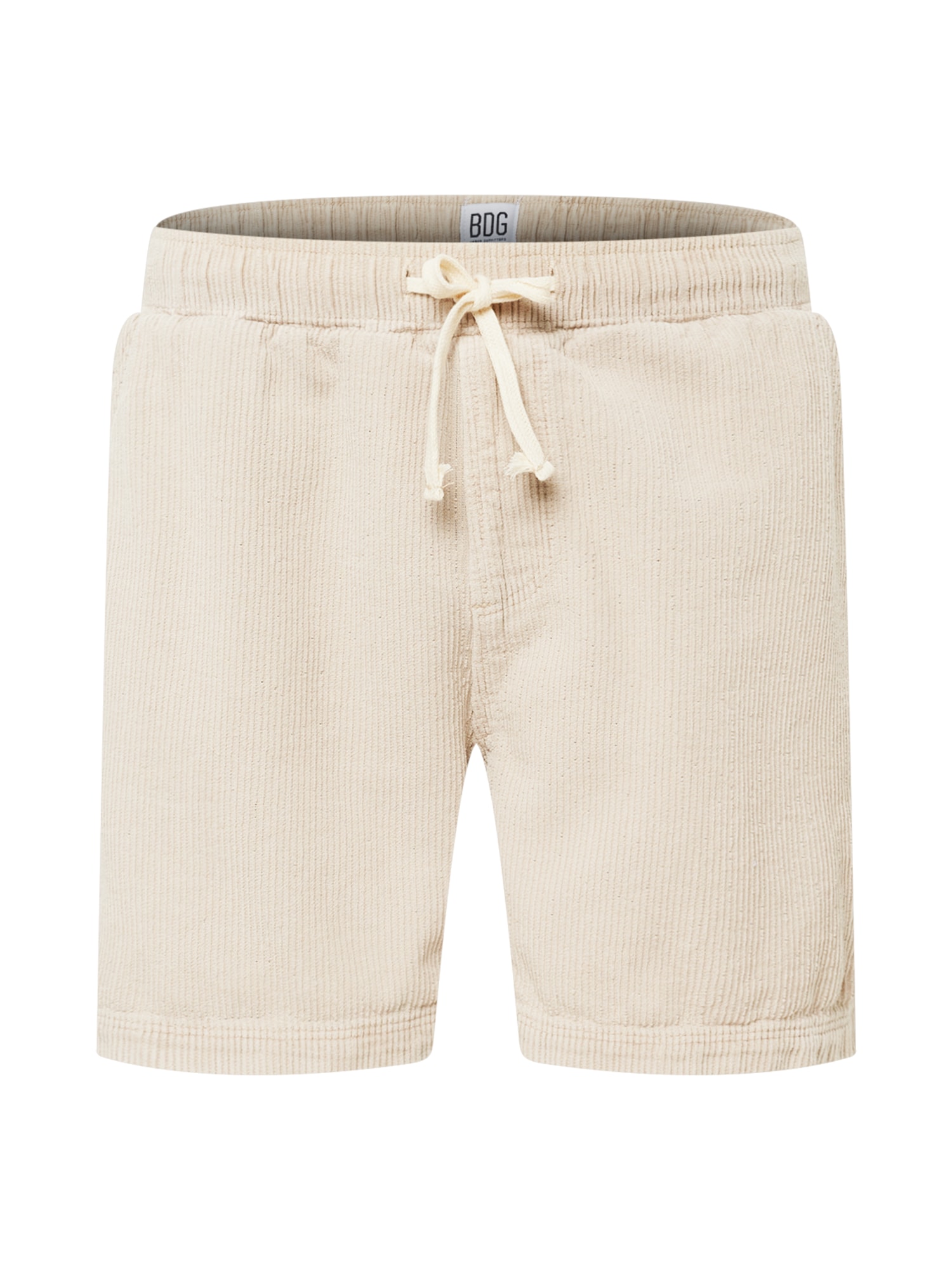 BDG Urban Outfitters Hlače  bež / črna / bela