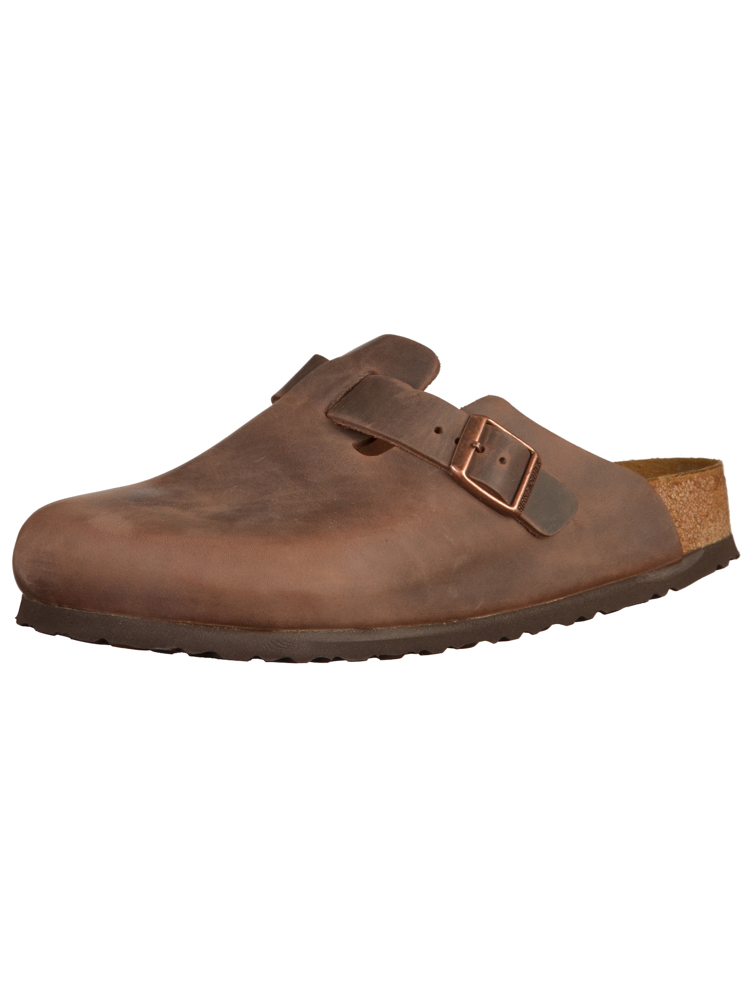 BIRKENSTOCK Cokle 'Boston'  temno rjava