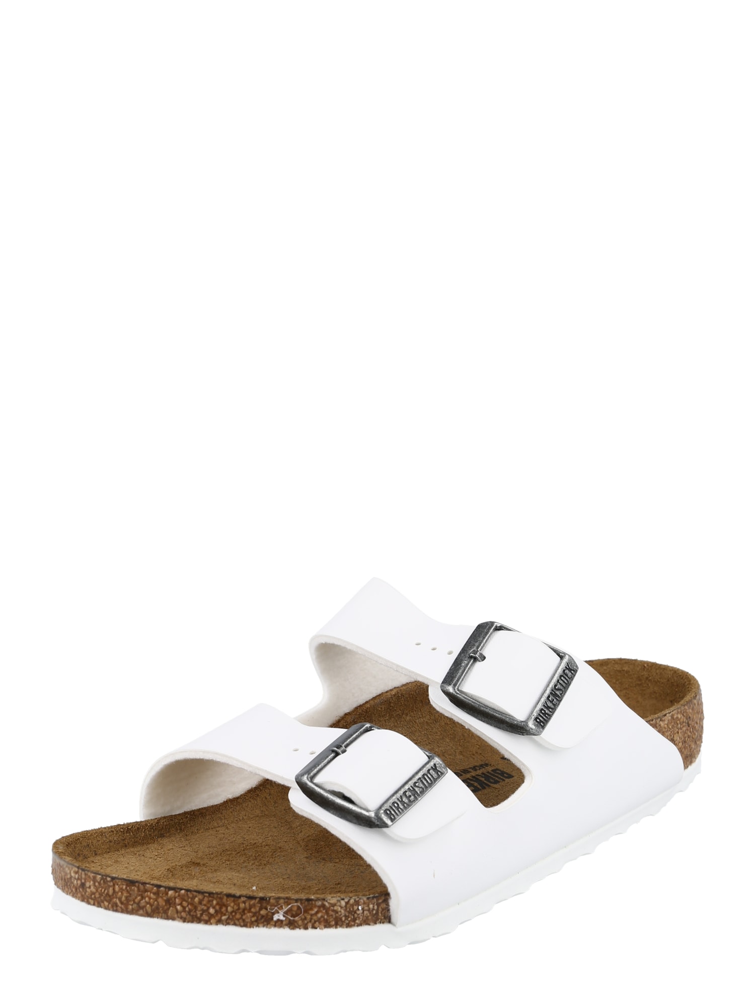 BIRKENSTOCK Odprti čevlji 'Arizona'  bela