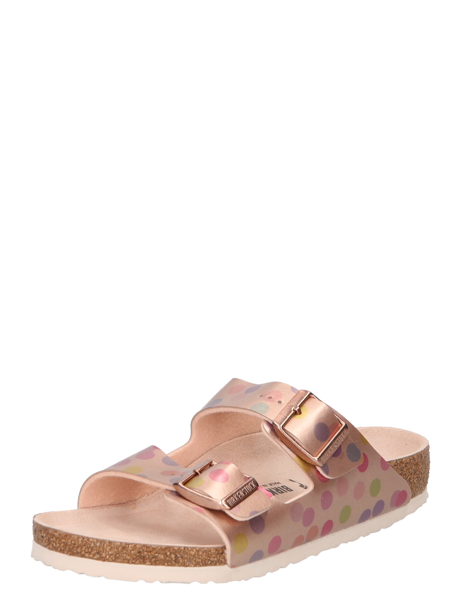 BIRKENSTOCK Odprti čevlji 'Arizona'  mešane barve / roza