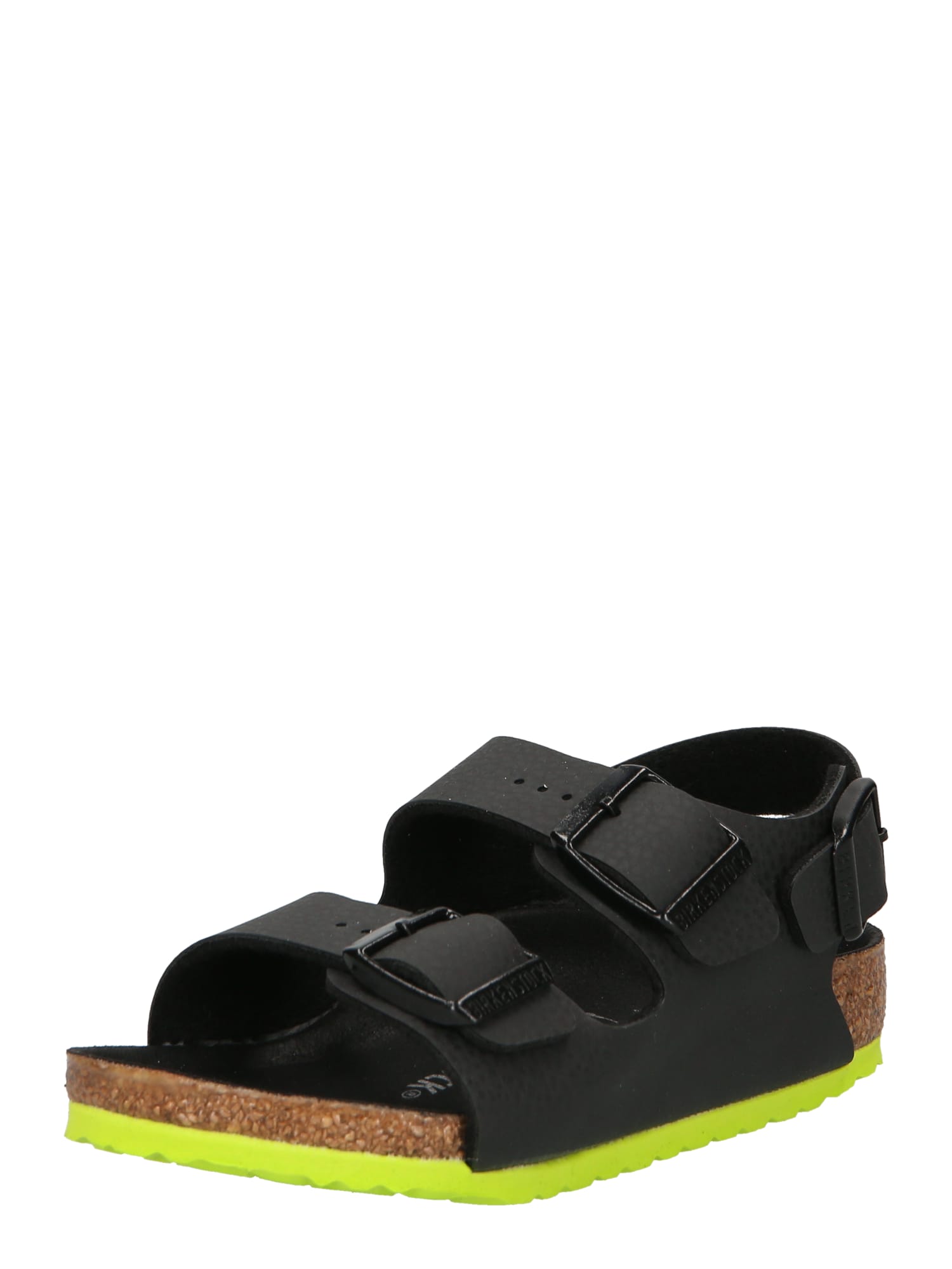 BIRKENSTOCK Odprti čevlji  črna