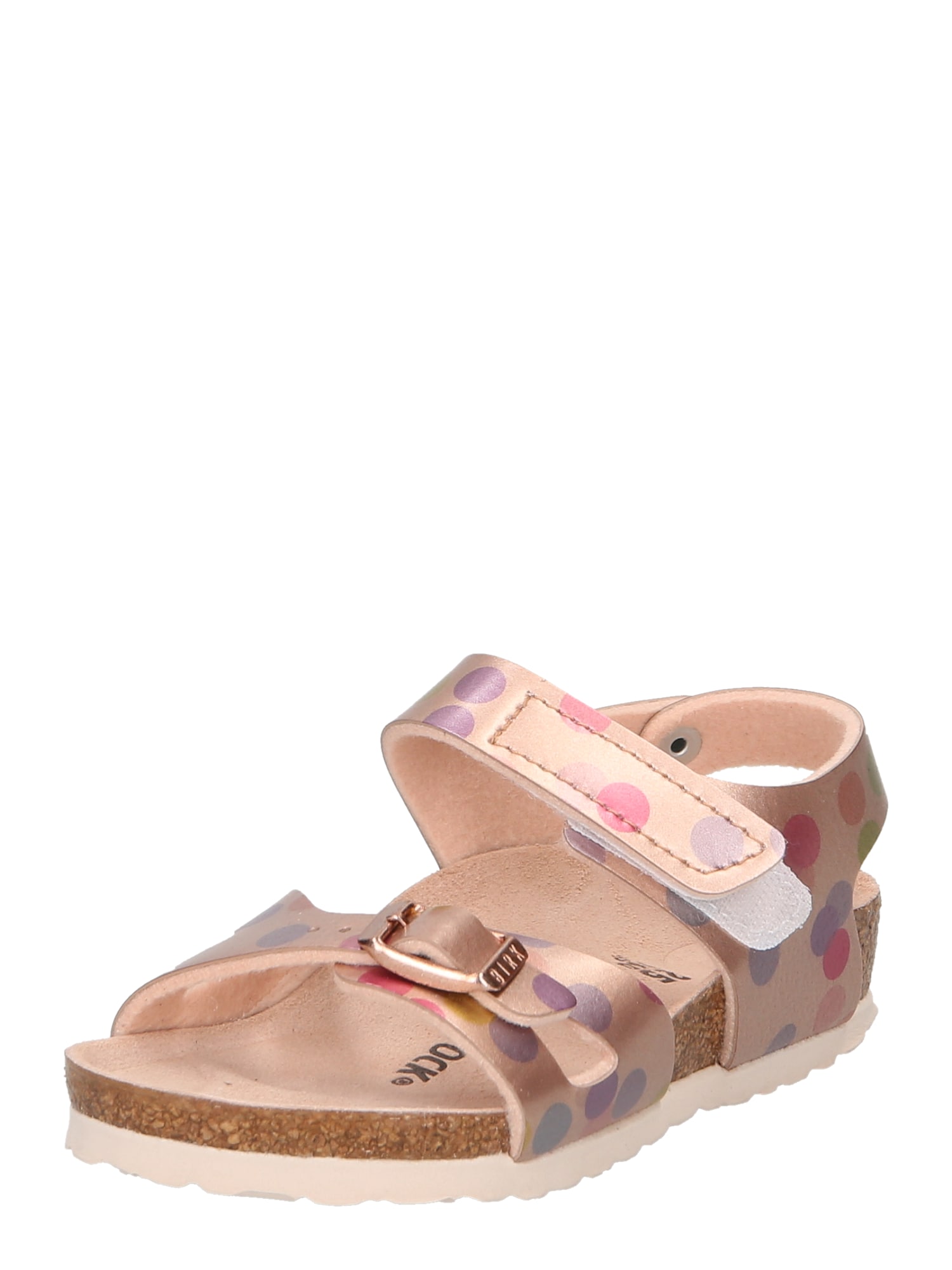 BIRKENSTOCK Sandali 'Colorado'  bronasta / sivka / malina