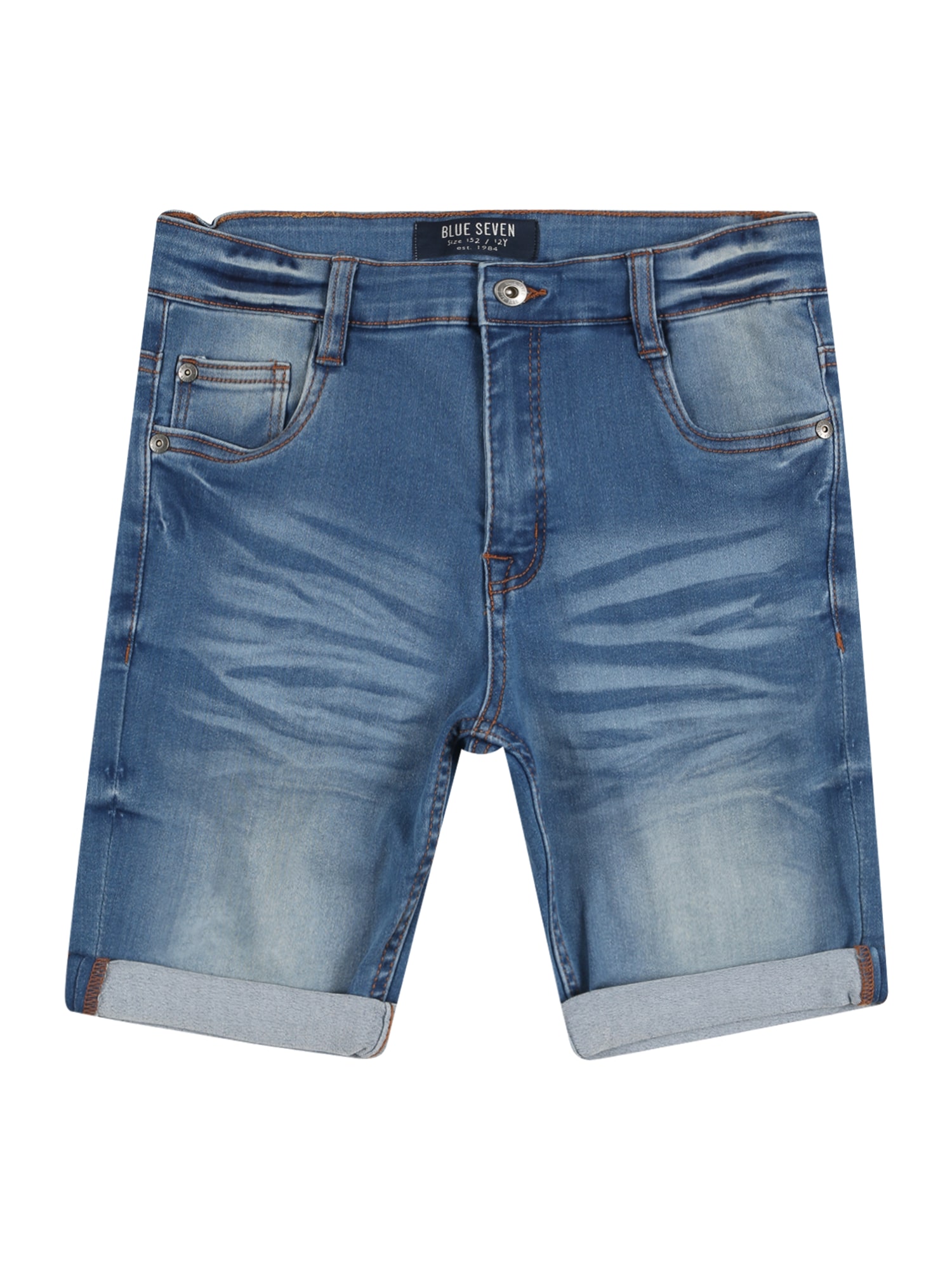 BLUE SEVEN Kavbojke  modra