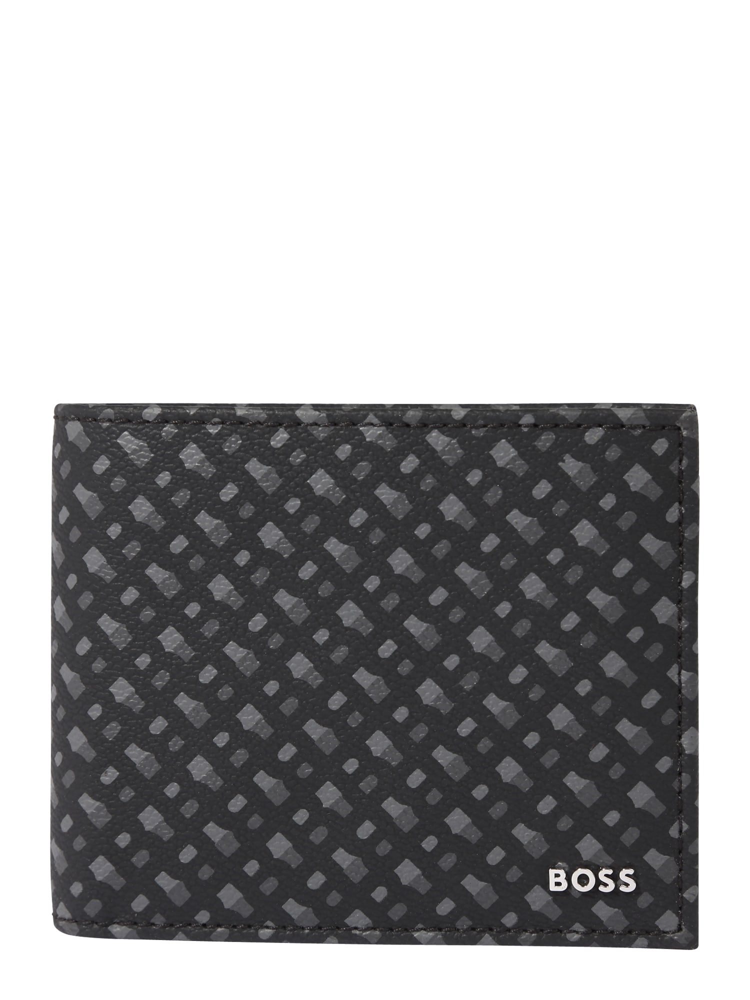 BOSS Black Denarnica 'Byron'  siva / temno siva / črna