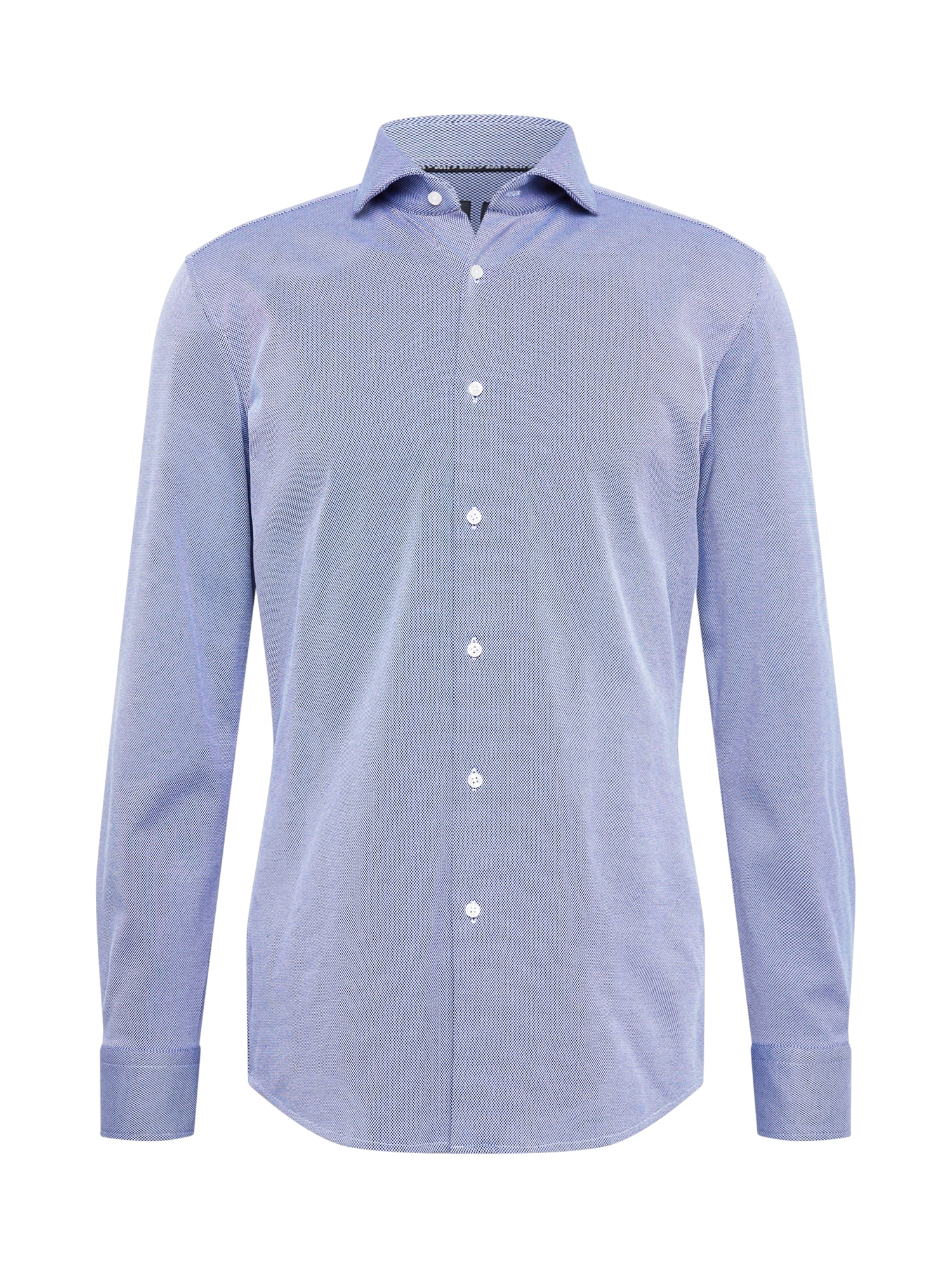 BOSS Black Srajca 'Hank'  temno modra / bela