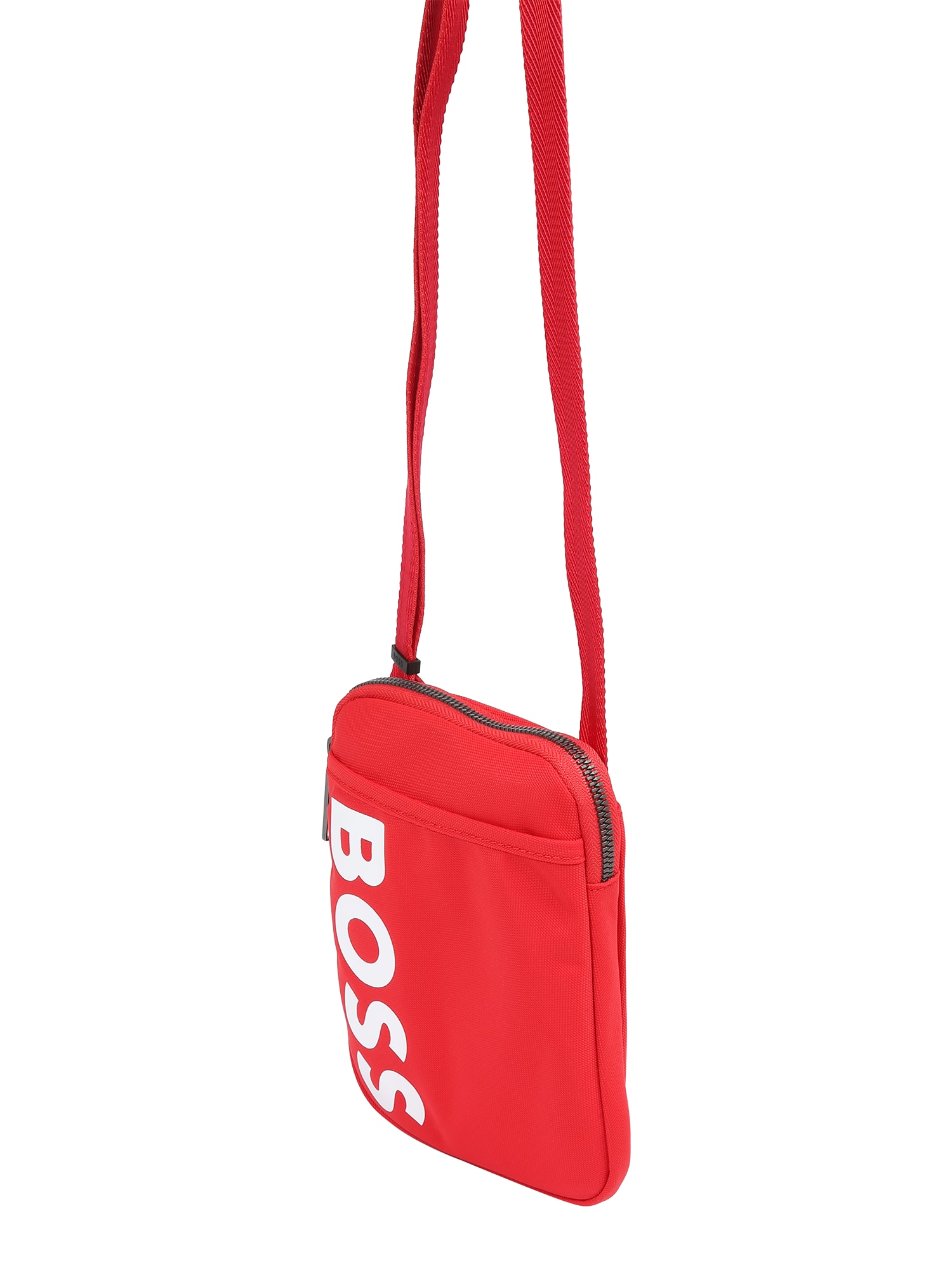 BOSS Black Torba za čez ramo 'Catch'  rdeča / bela