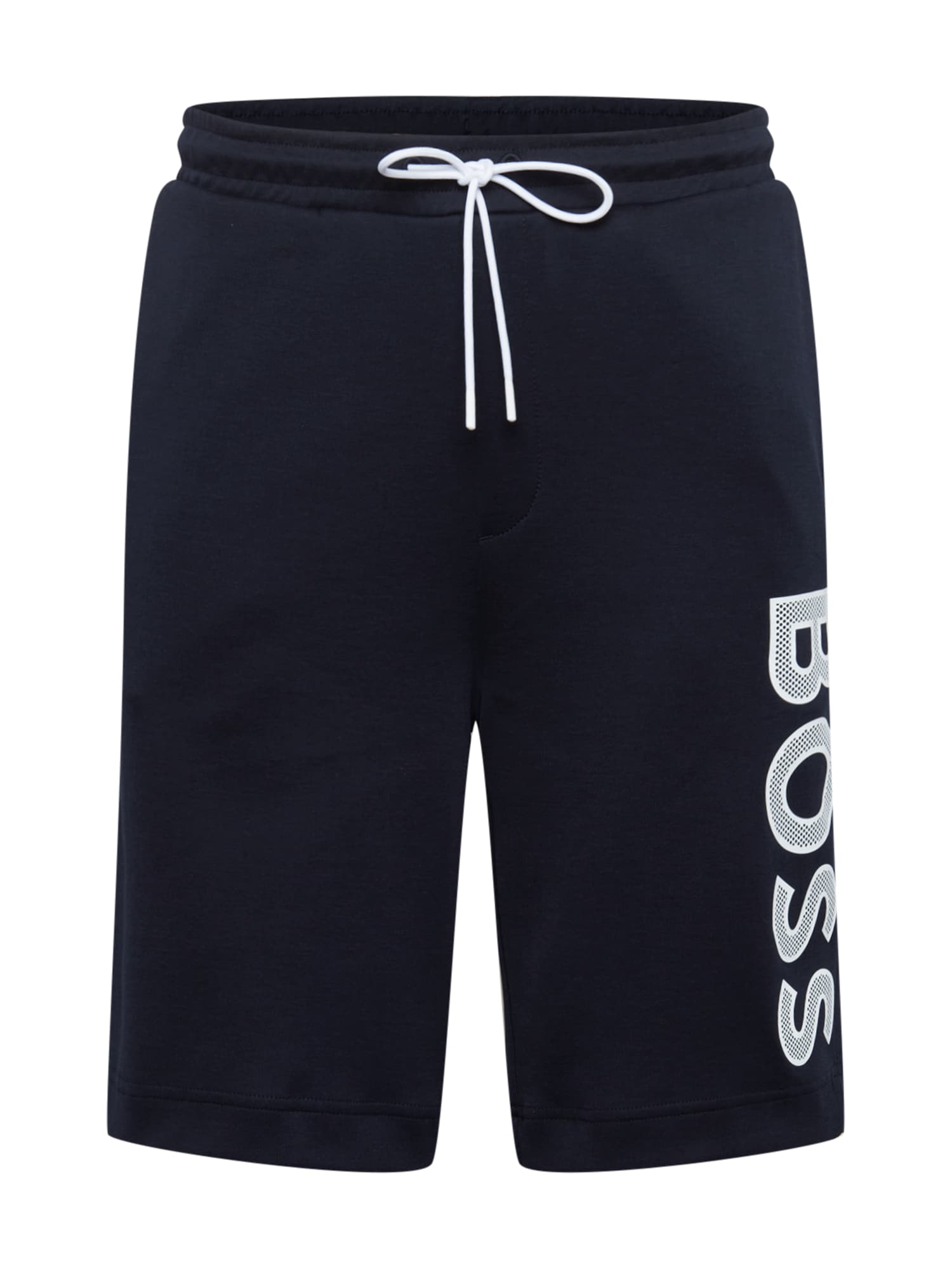 BOSS Green Hlače 'Heos'  marine / bela