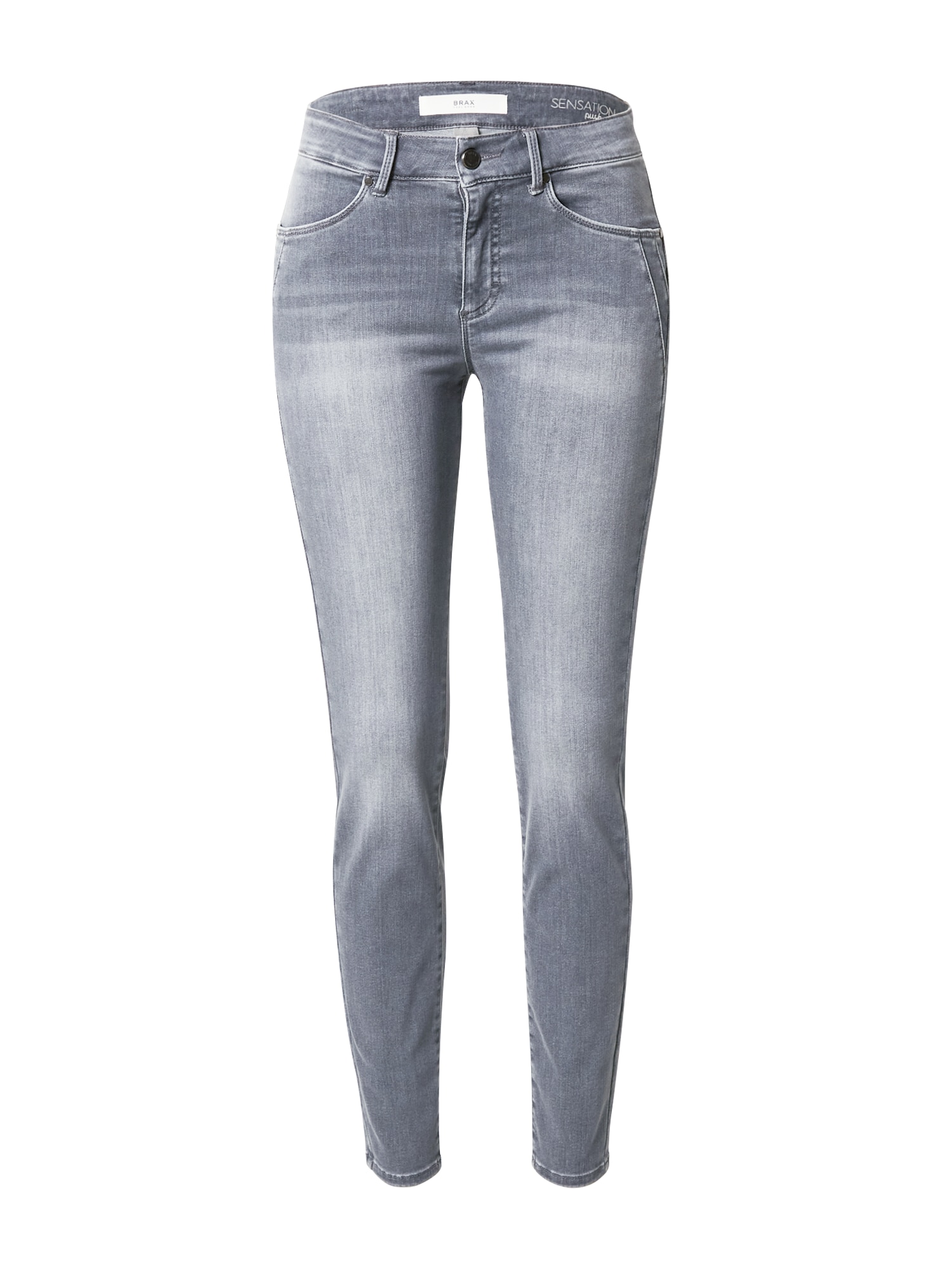 BRAX Kavbojke 'Ana'  siv denim