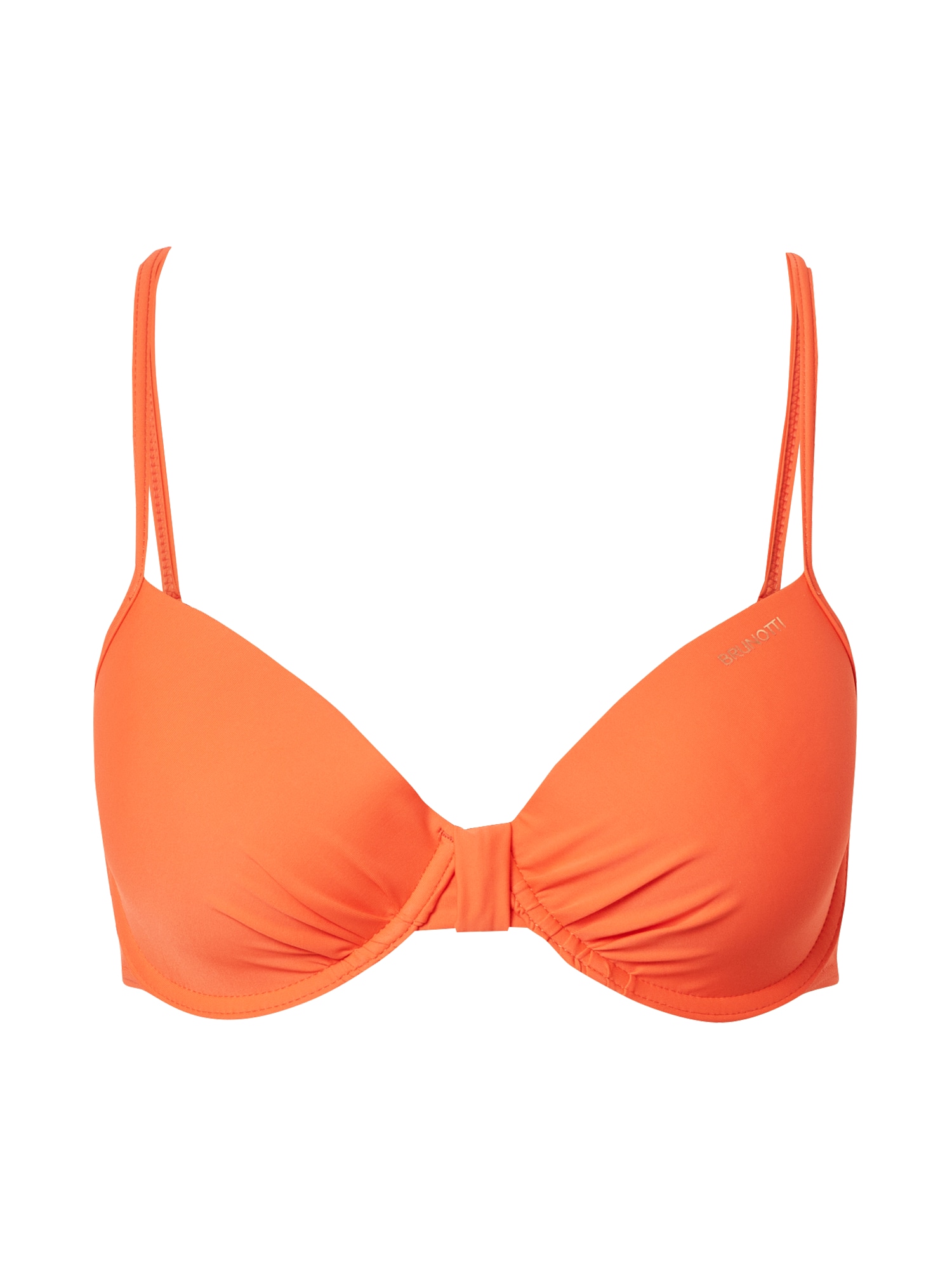 BRUNOTTI Športen bikini zgornji del 'Novasera'  oranžna