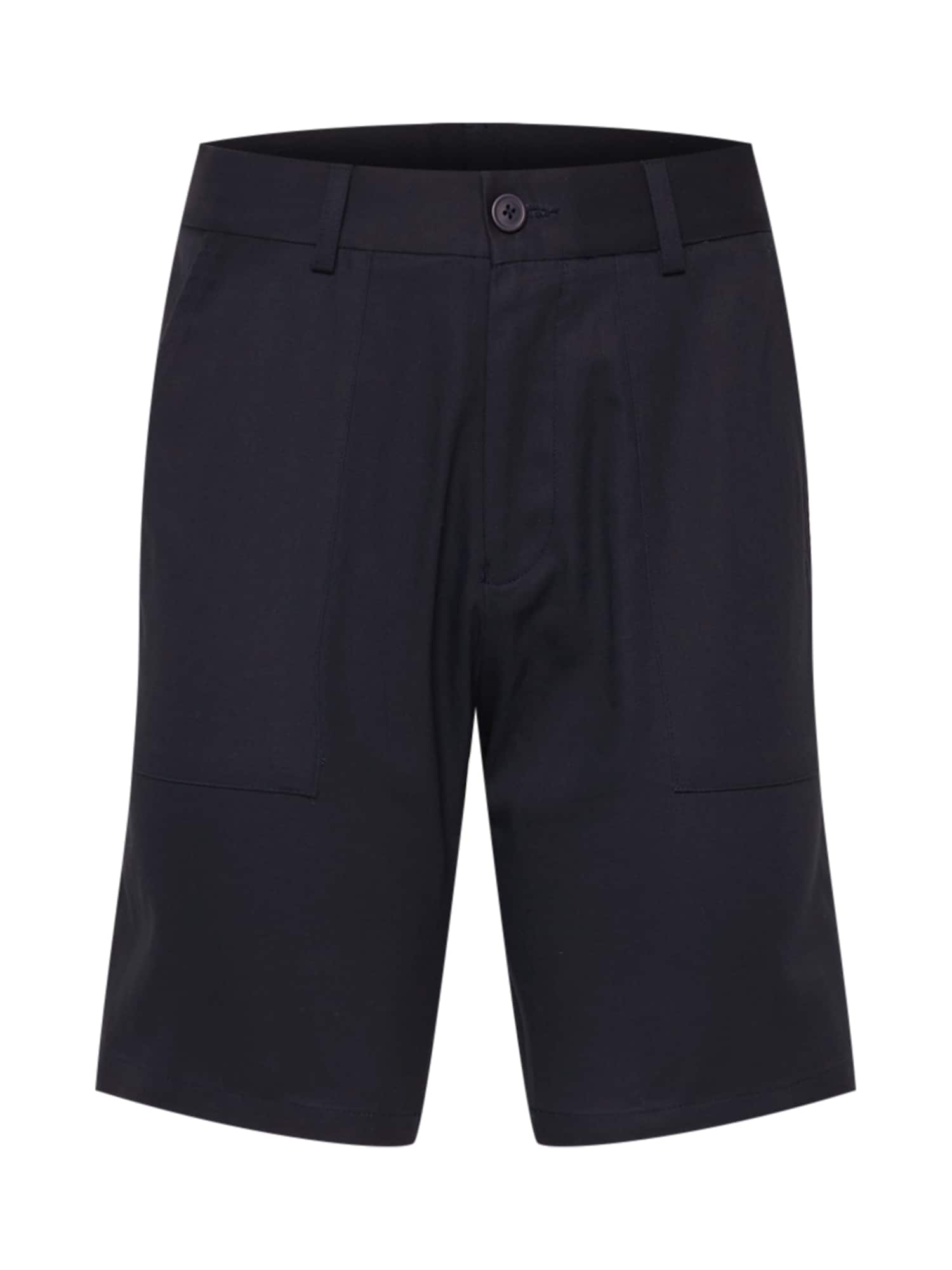BURTON MENSWEAR LONDON Chino hlače  mornarska