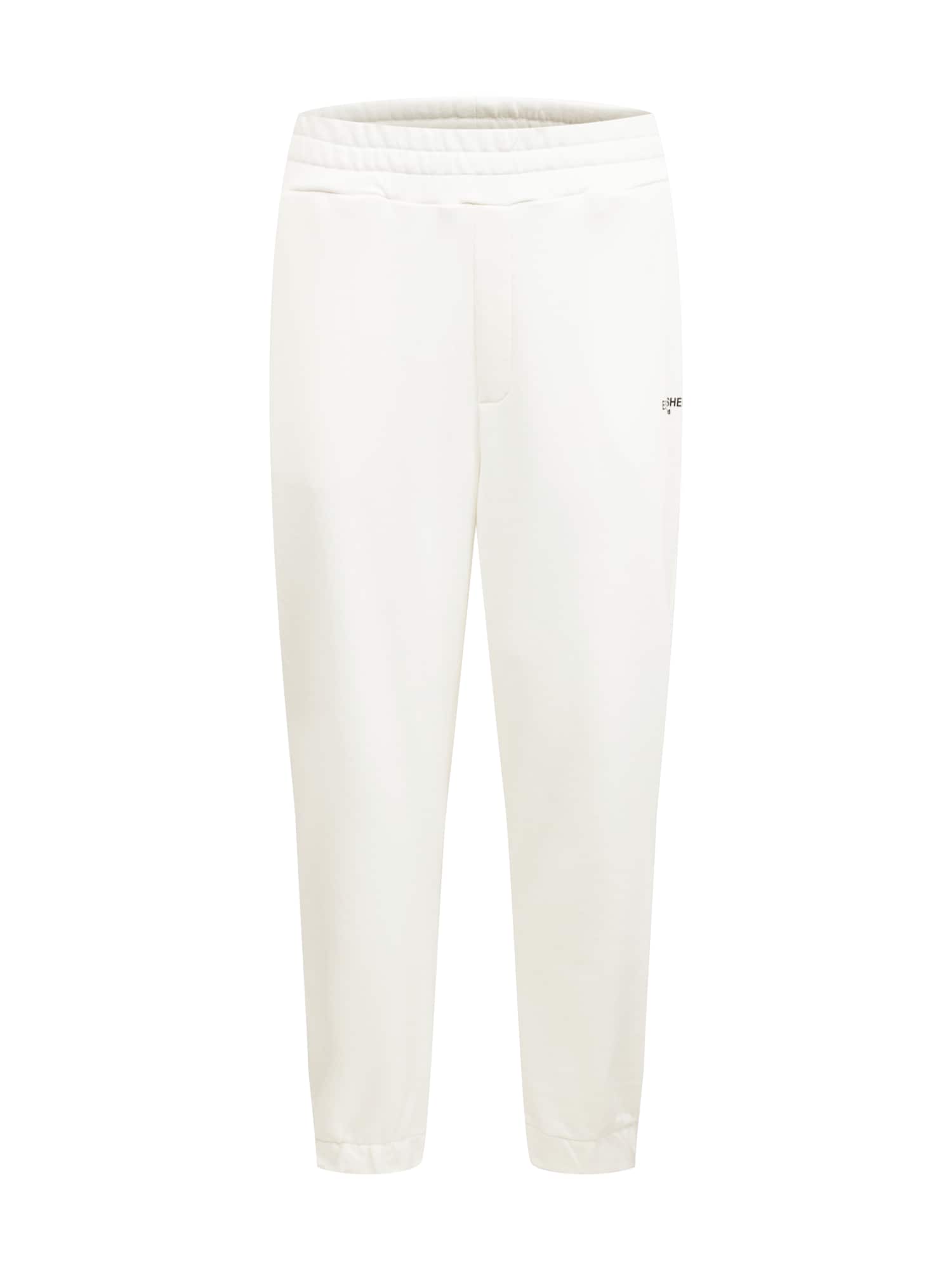 BURTON MENSWEAR LONDON Hlače  črna / bela