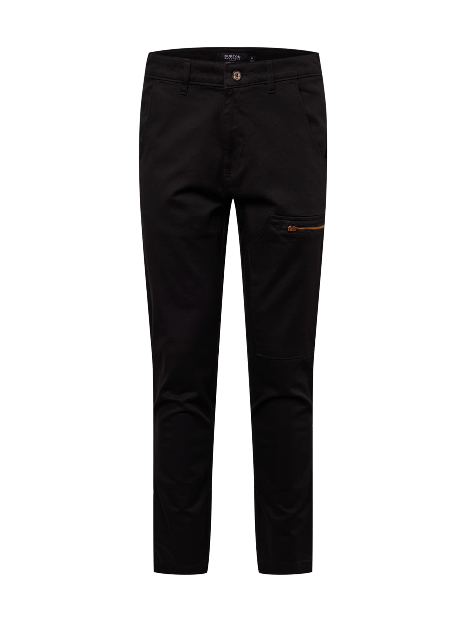 BURTON MENSWEAR LONDON Hlače  črna