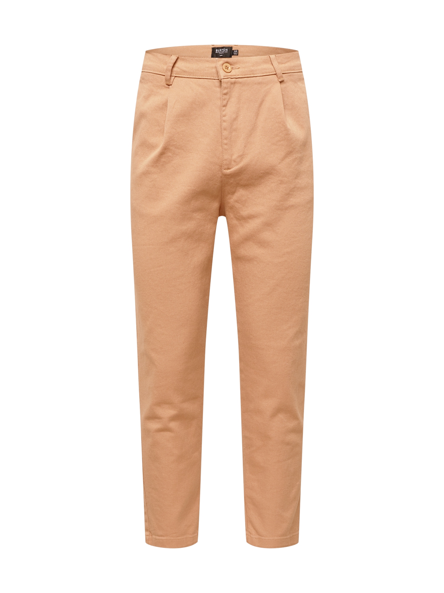 BURTON MENSWEAR LONDON Hlače  svetlo rjava