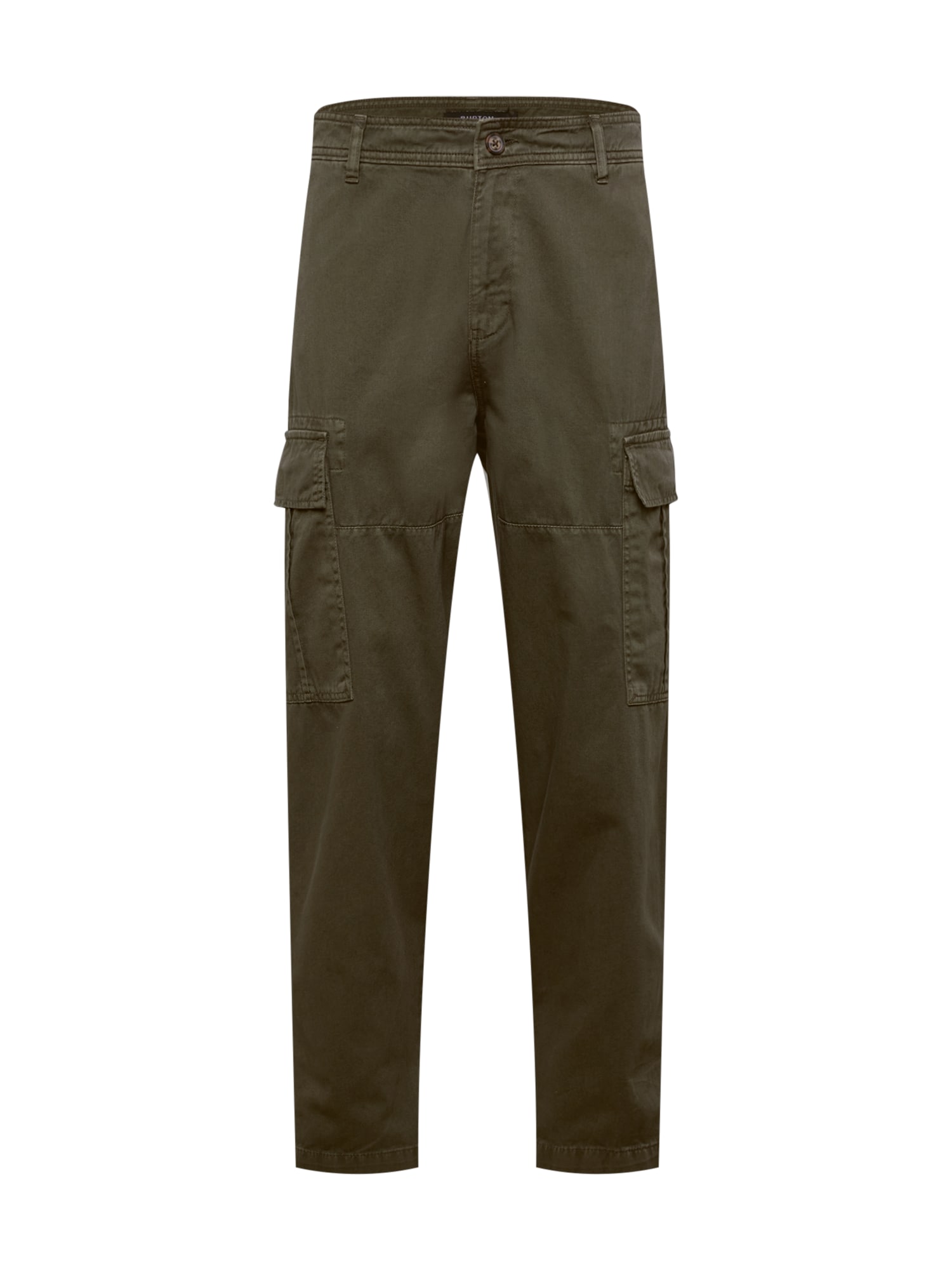 BURTON MENSWEAR LONDON Kargo hlače  oliva