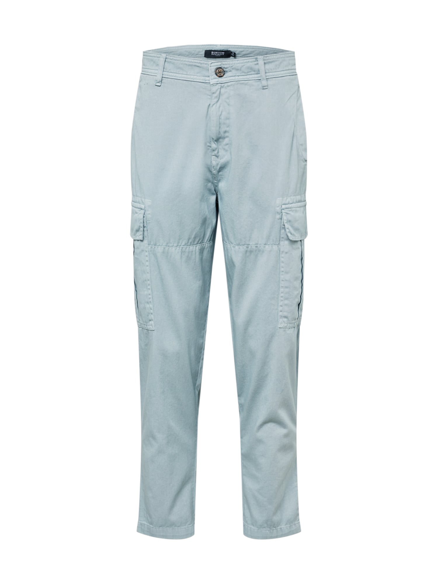 BURTON MENSWEAR LONDON Kargo hlače  svetlo modra