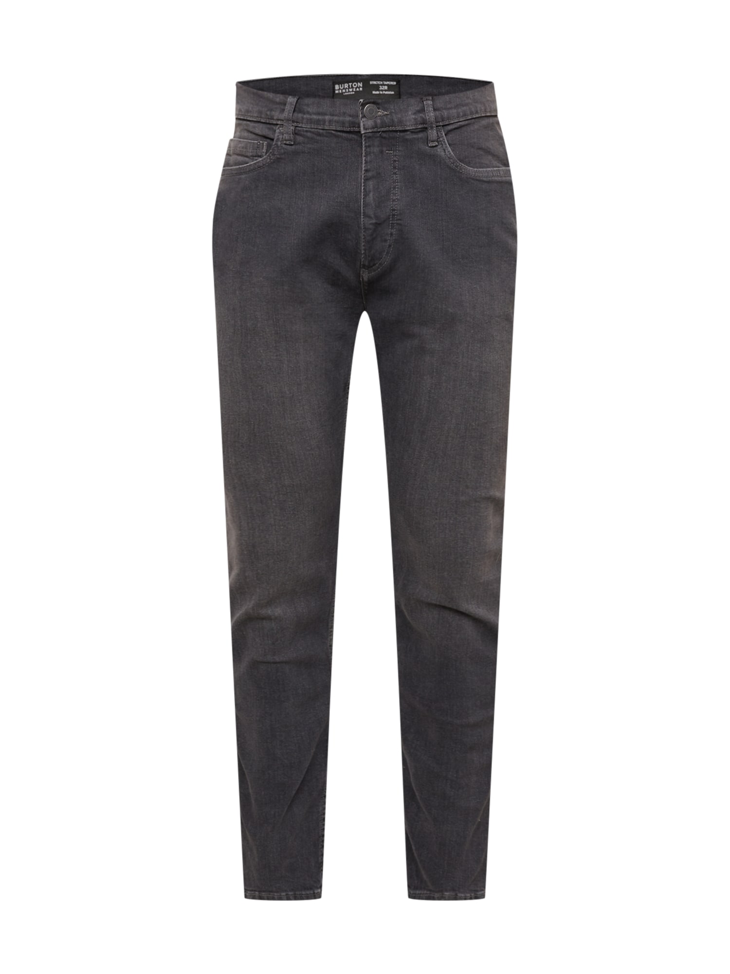 BURTON MENSWEAR LONDON Kavbojke  siv denim