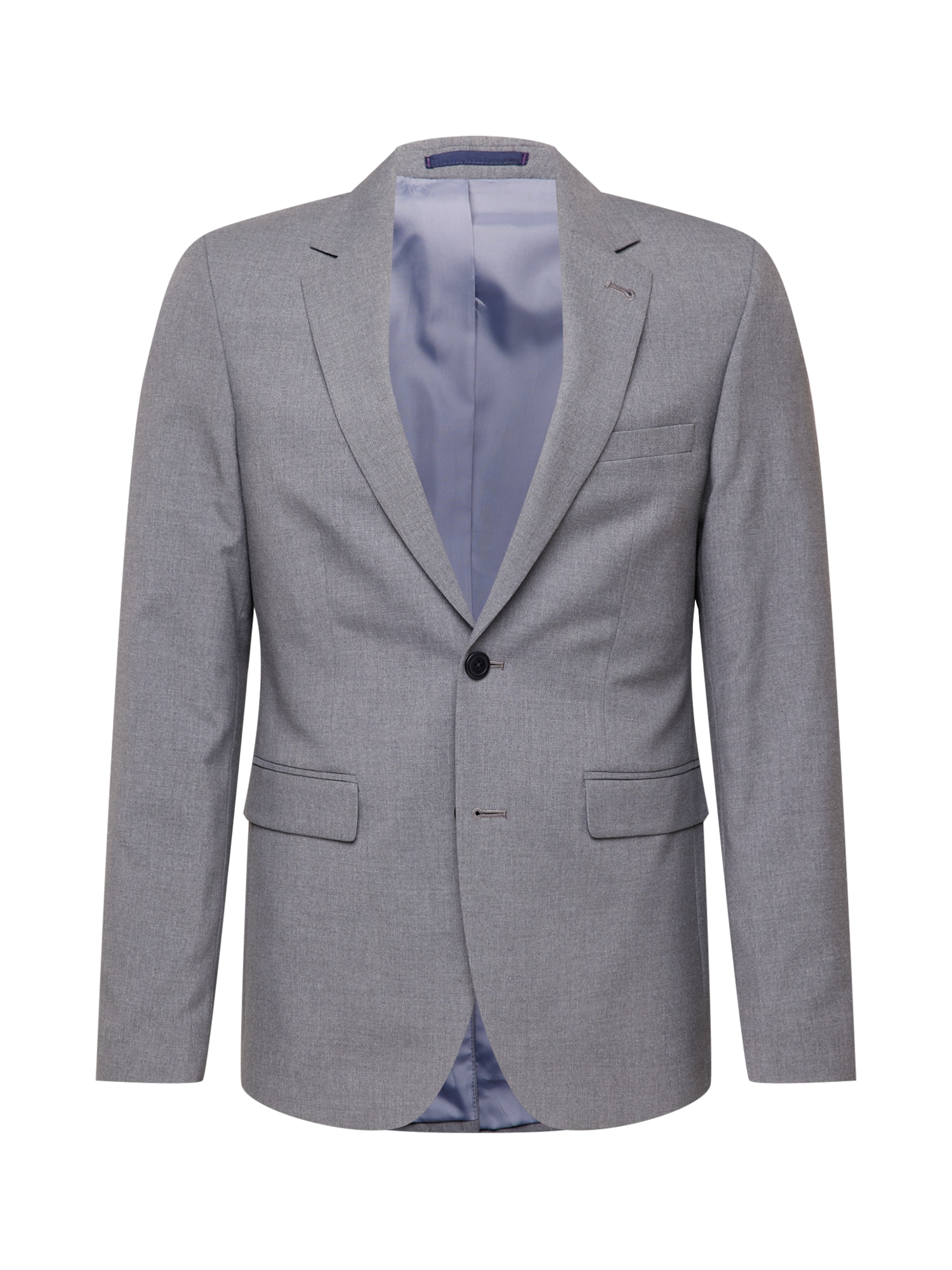 BURTON MENSWEAR LONDON Poslovni suknjič  srebrno-siva
