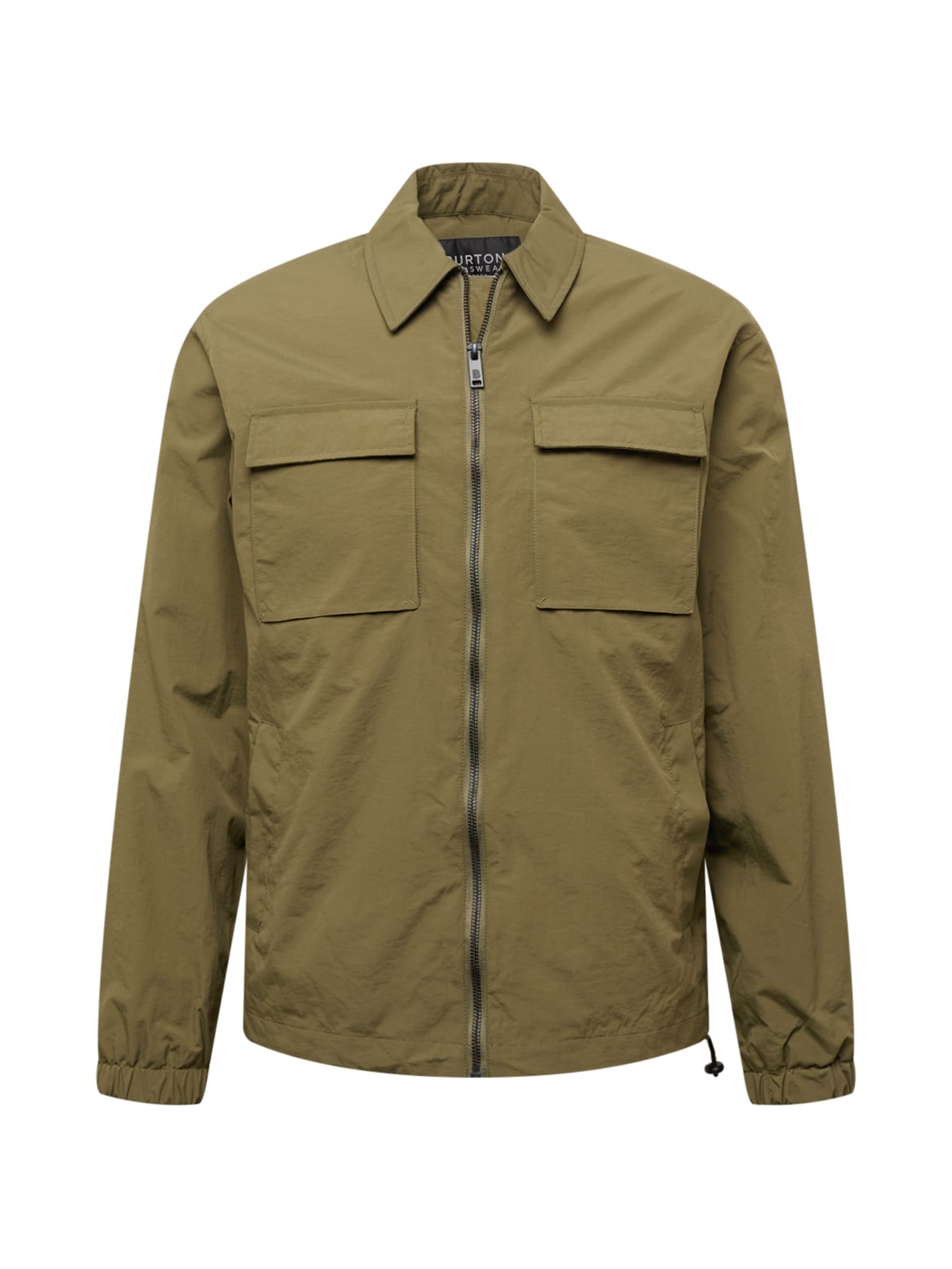 BURTON MENSWEAR LONDON Prehodna jakna  kaki