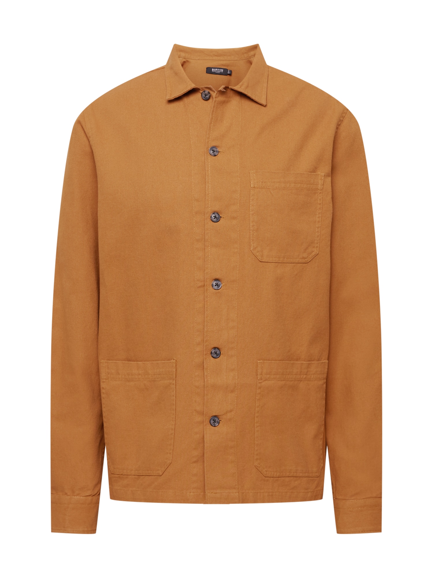 BURTON MENSWEAR LONDON Prehodna jakna  karamel
