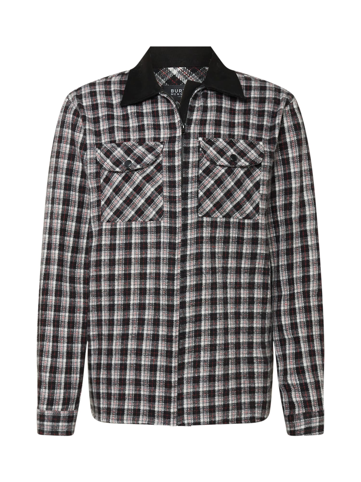 BURTON MENSWEAR LONDON Srajca  rdeča / črna / bela