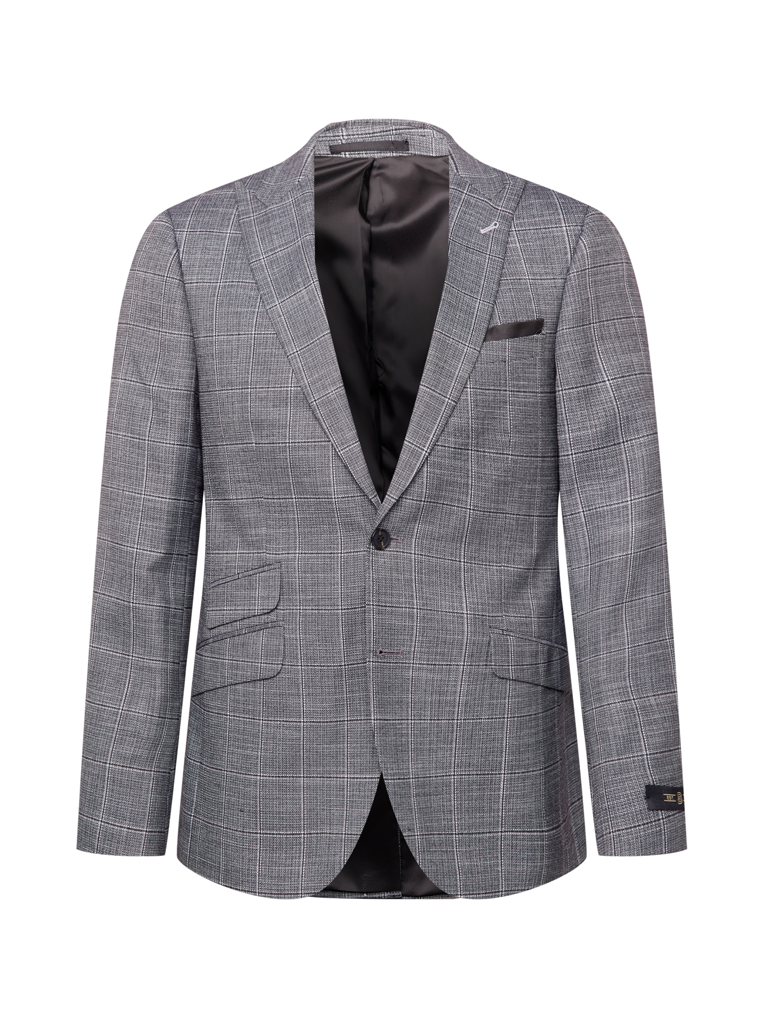 BURTON MENSWEAR LONDON Suknjič  antracit / bela