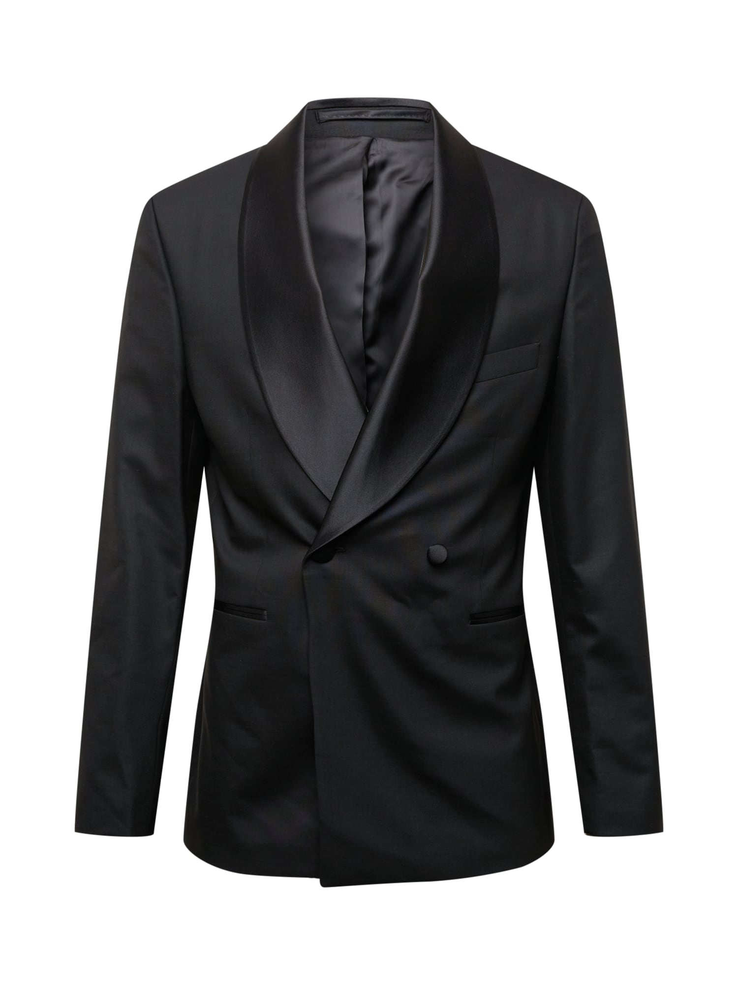 BURTON MENSWEAR LONDON Suknjič  črna