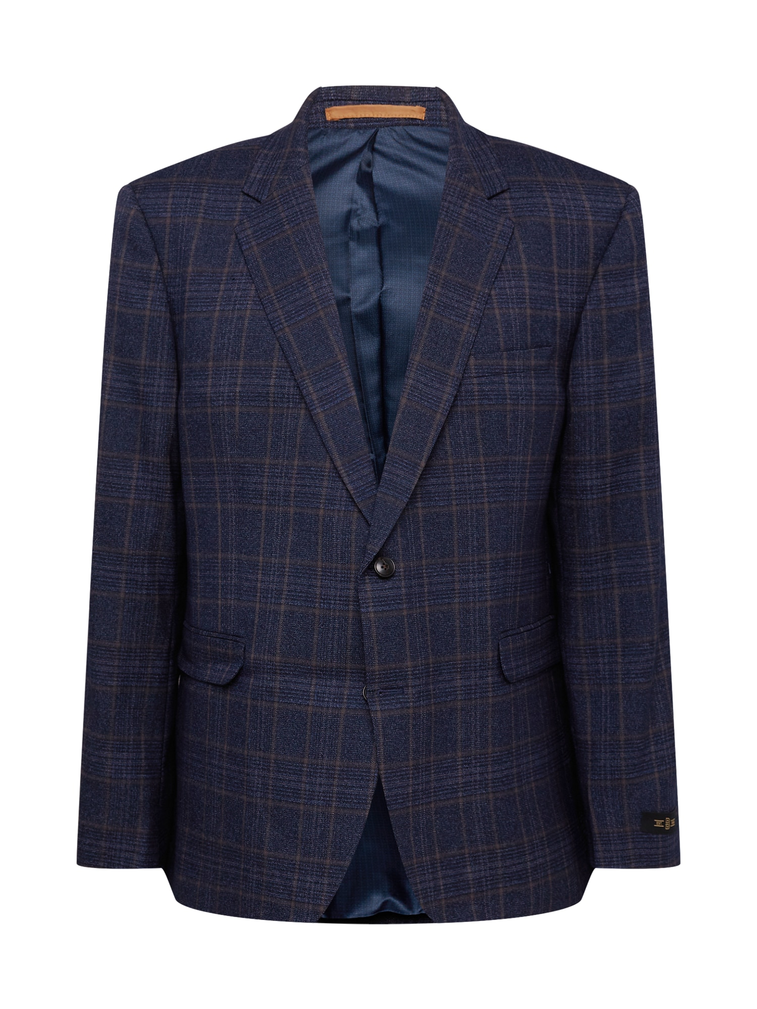 BURTON MENSWEAR LONDON Suknjič  mornarska / dimno modra / umbra