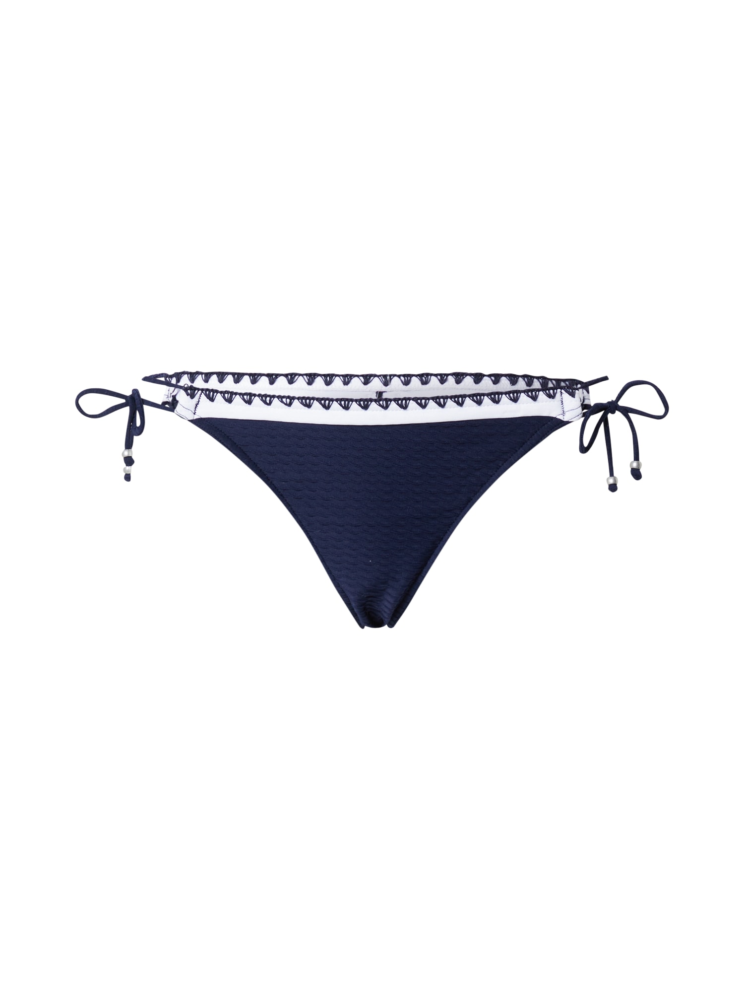 Banana Moon Bikini hlačke  marine / bela