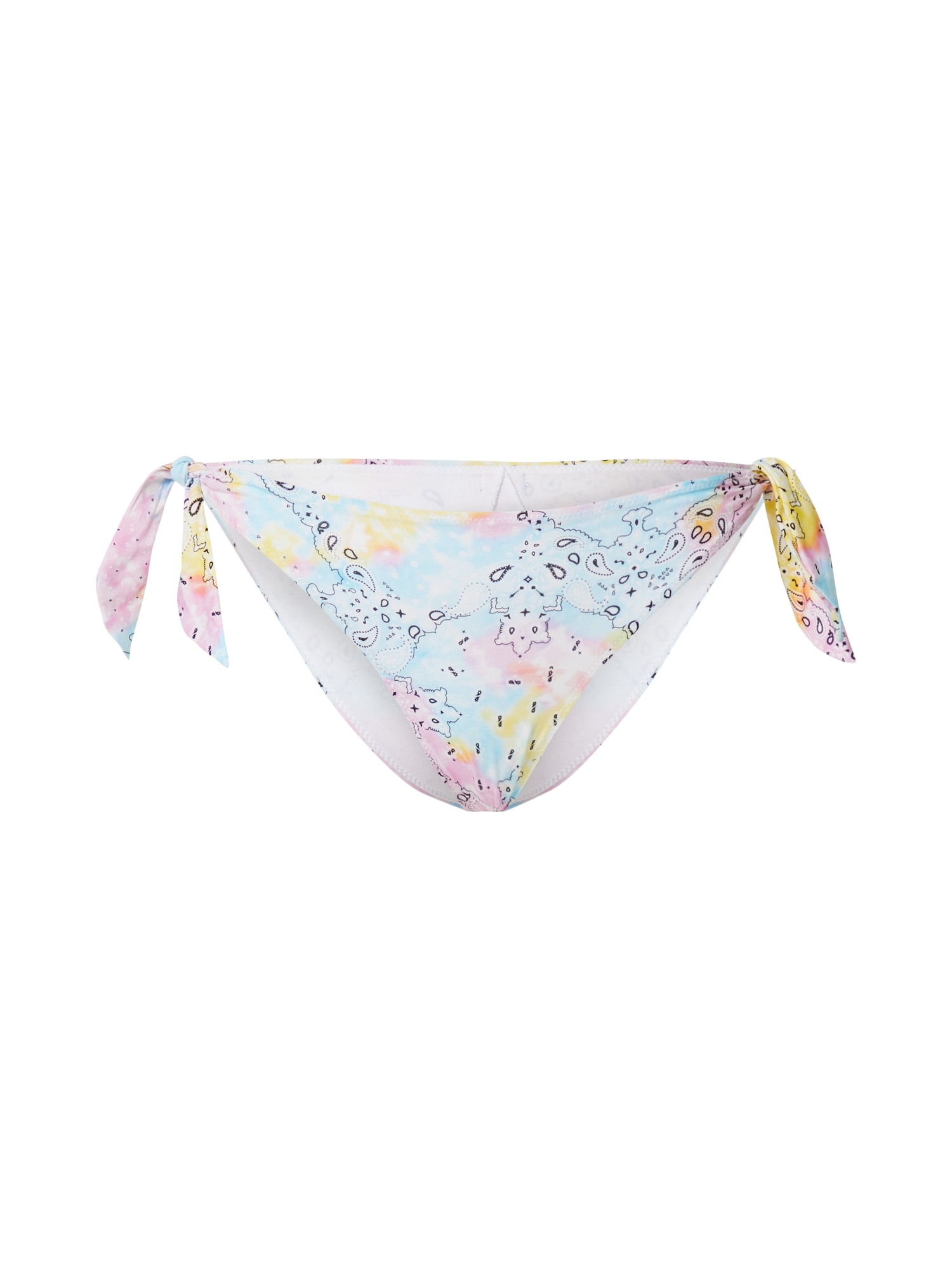 Banana Moon Bikini hlačke  nočno modra / svetlo modra / rumena / roza