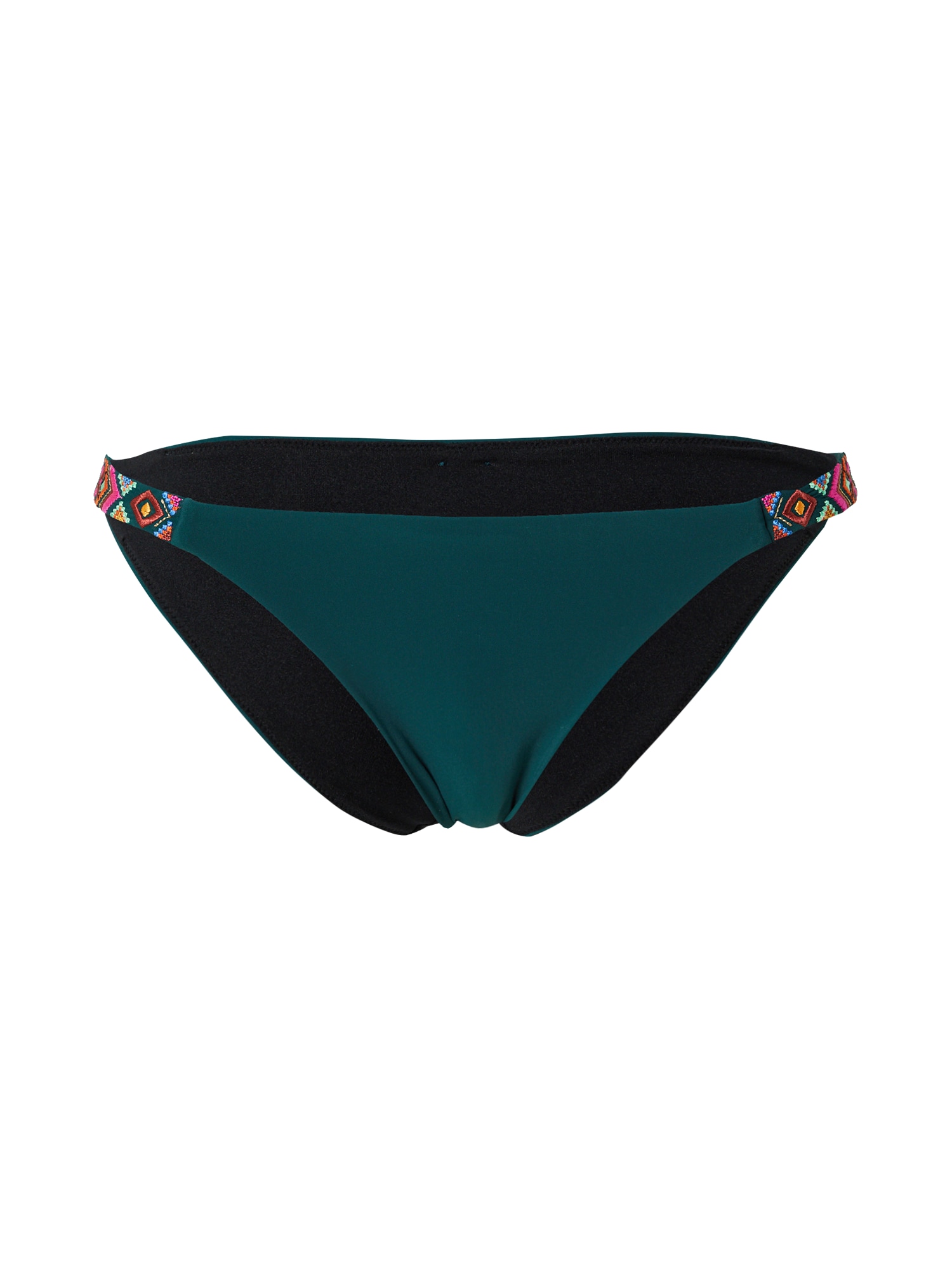 Banana Moon Bikini hlačke  rumena / meta / temno zelena / roza