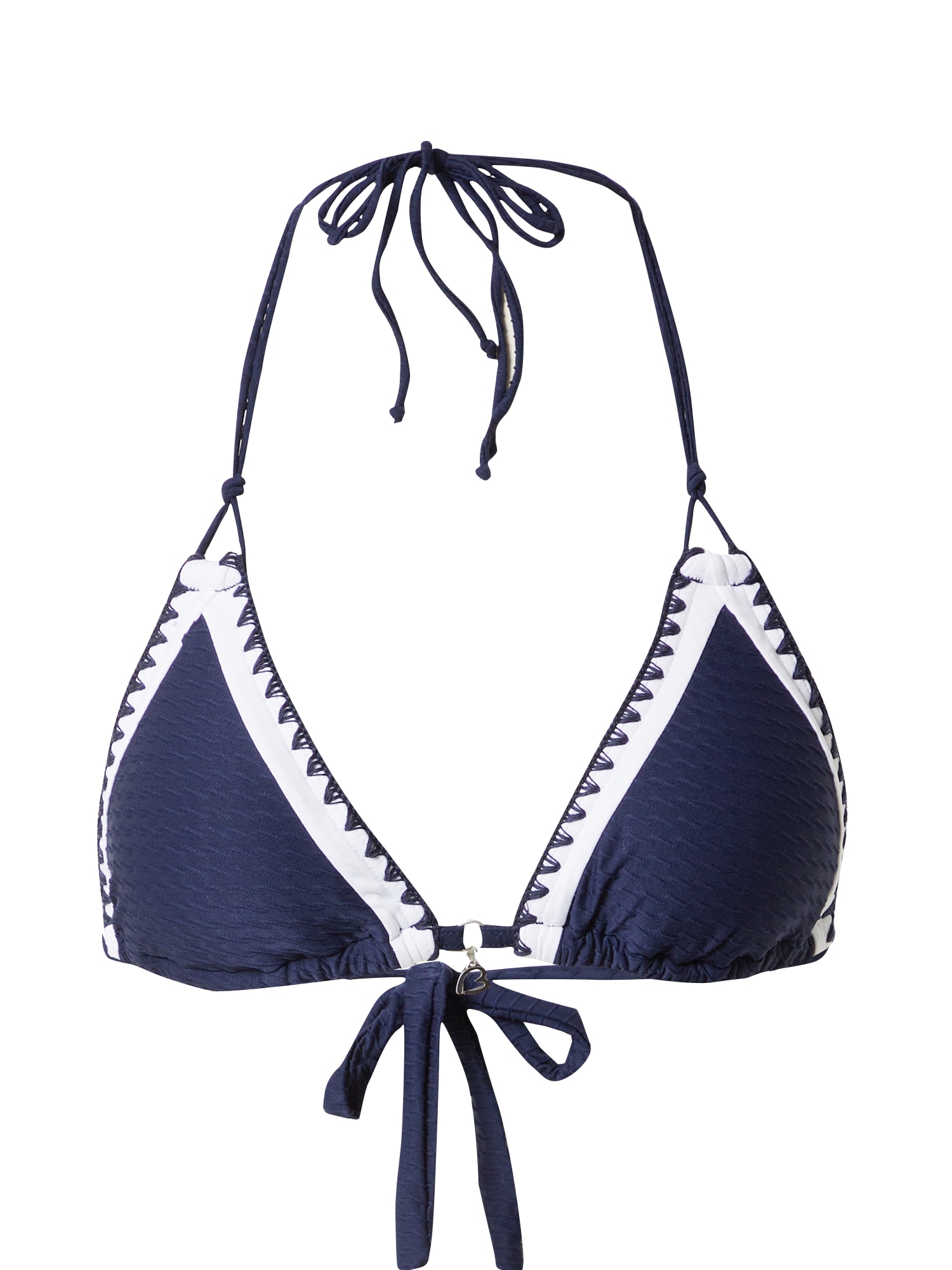 Banana Moon Bikini zgornji del  marine / bela