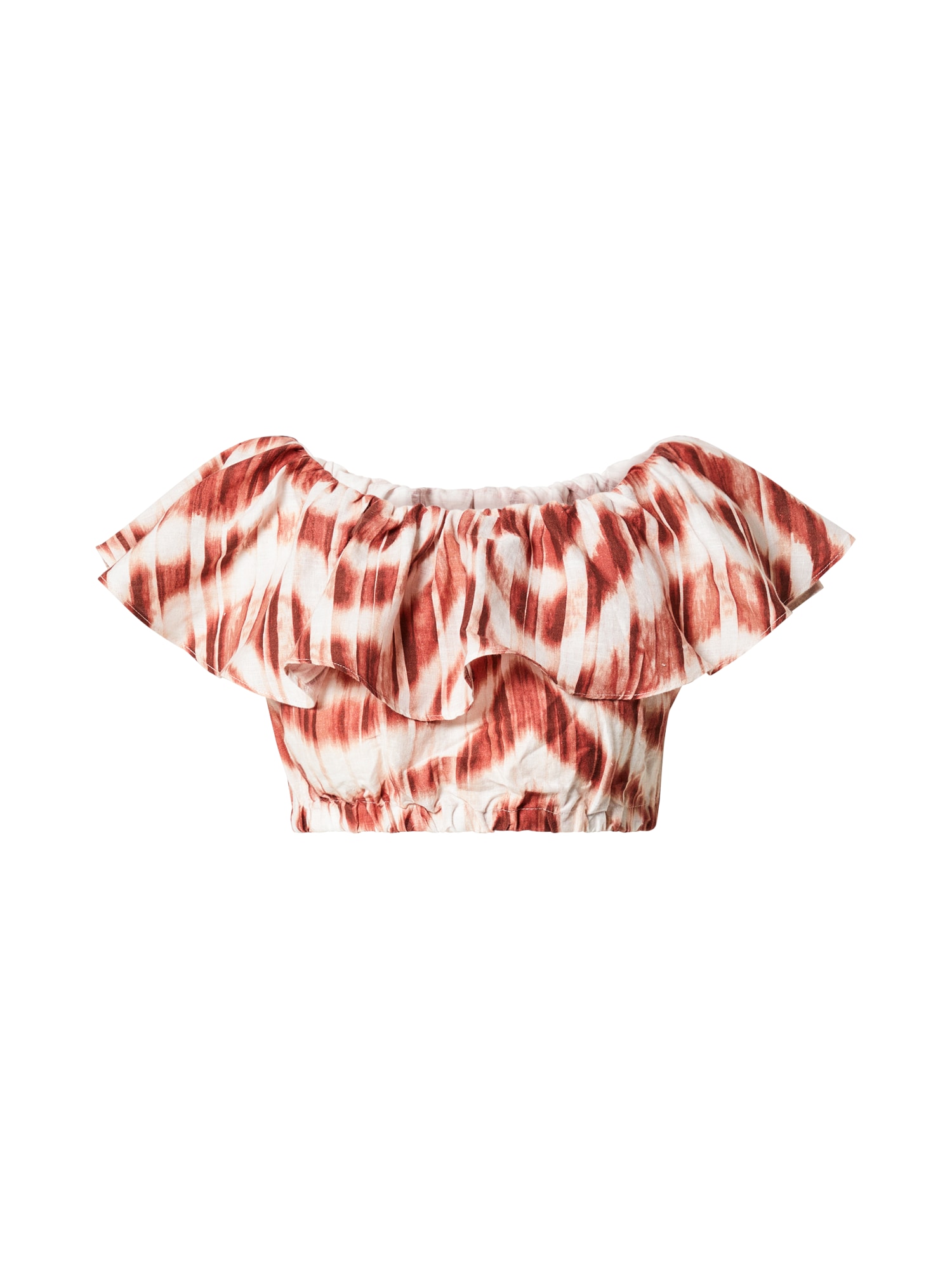 Banana Republic Top  rjava / bela