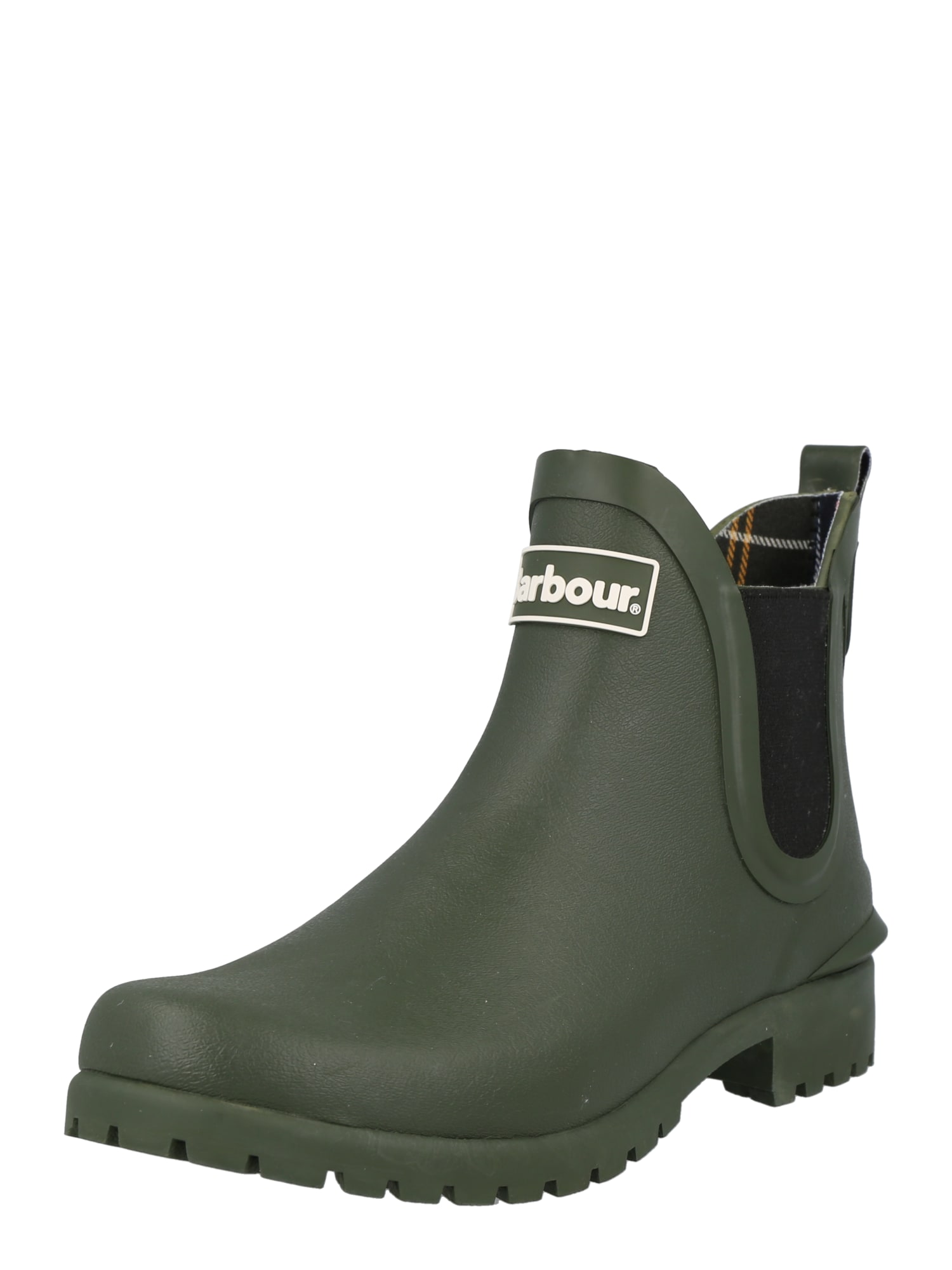 Barbour Chelsea škornji 'Wilton'  kaki / črna