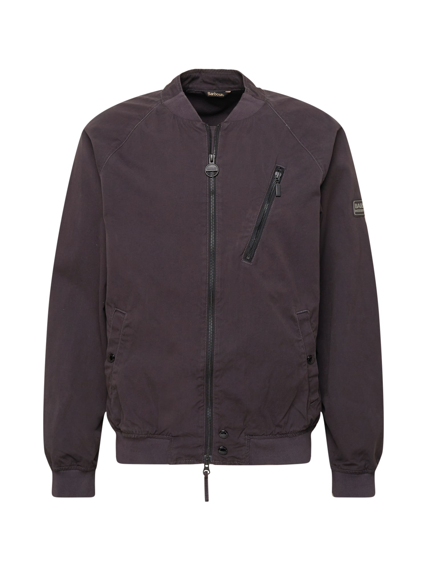 Barbour International Prehodna jakna  črna