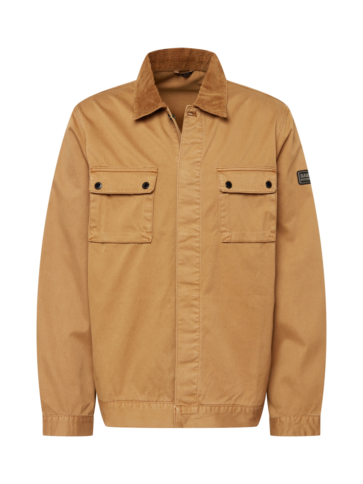 Barbour International Prehodna jakna  karamel