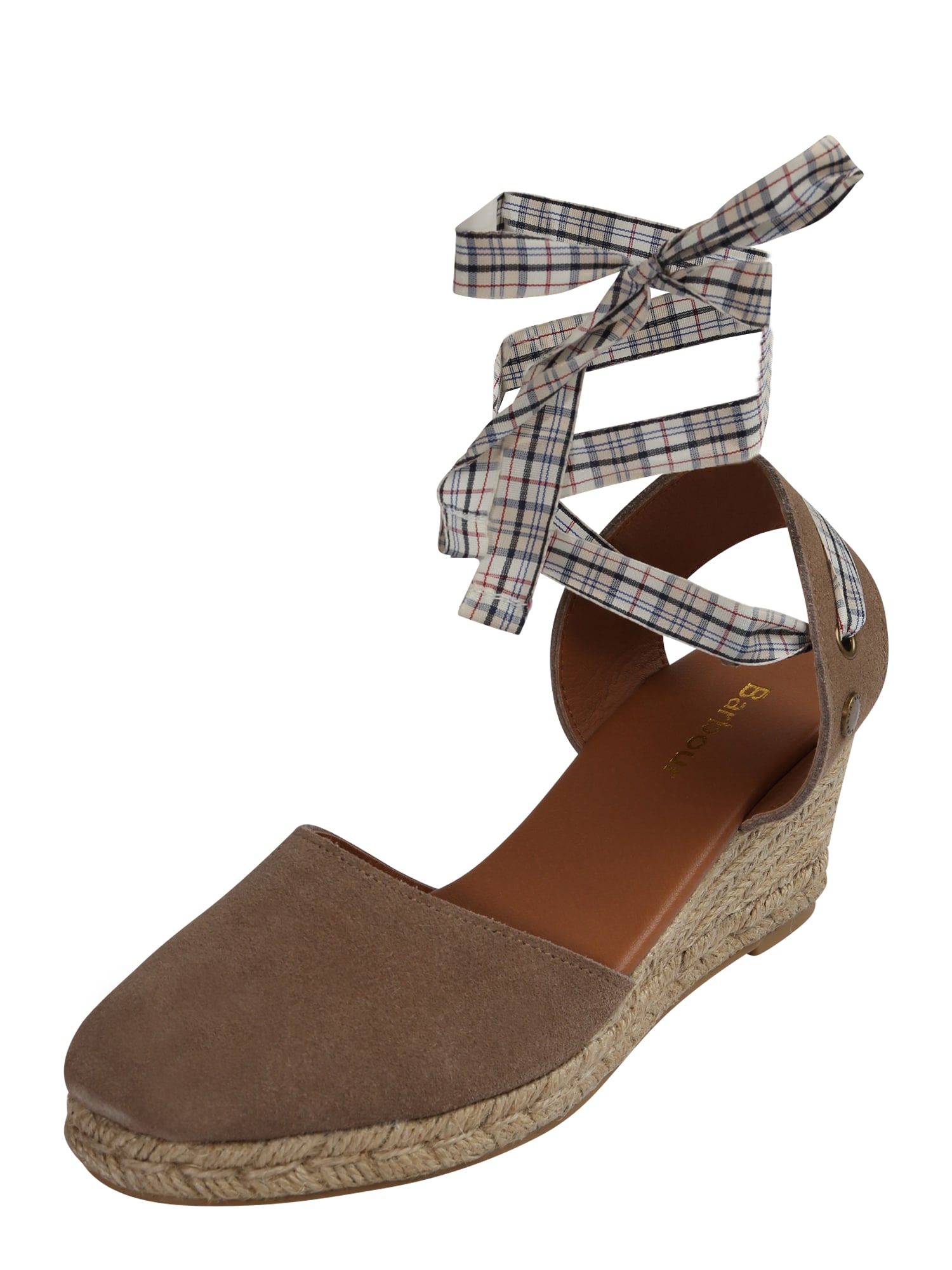 Barbour Sandali 'BARBOUR WHITNEY'  temno bež / progasto modra / temno rdeča / pegasto črna / bela