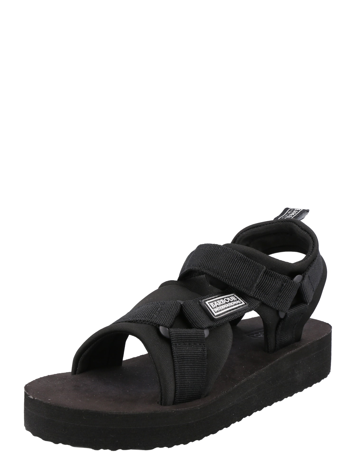 Barbour Sandali 'Livia'  črna / bela