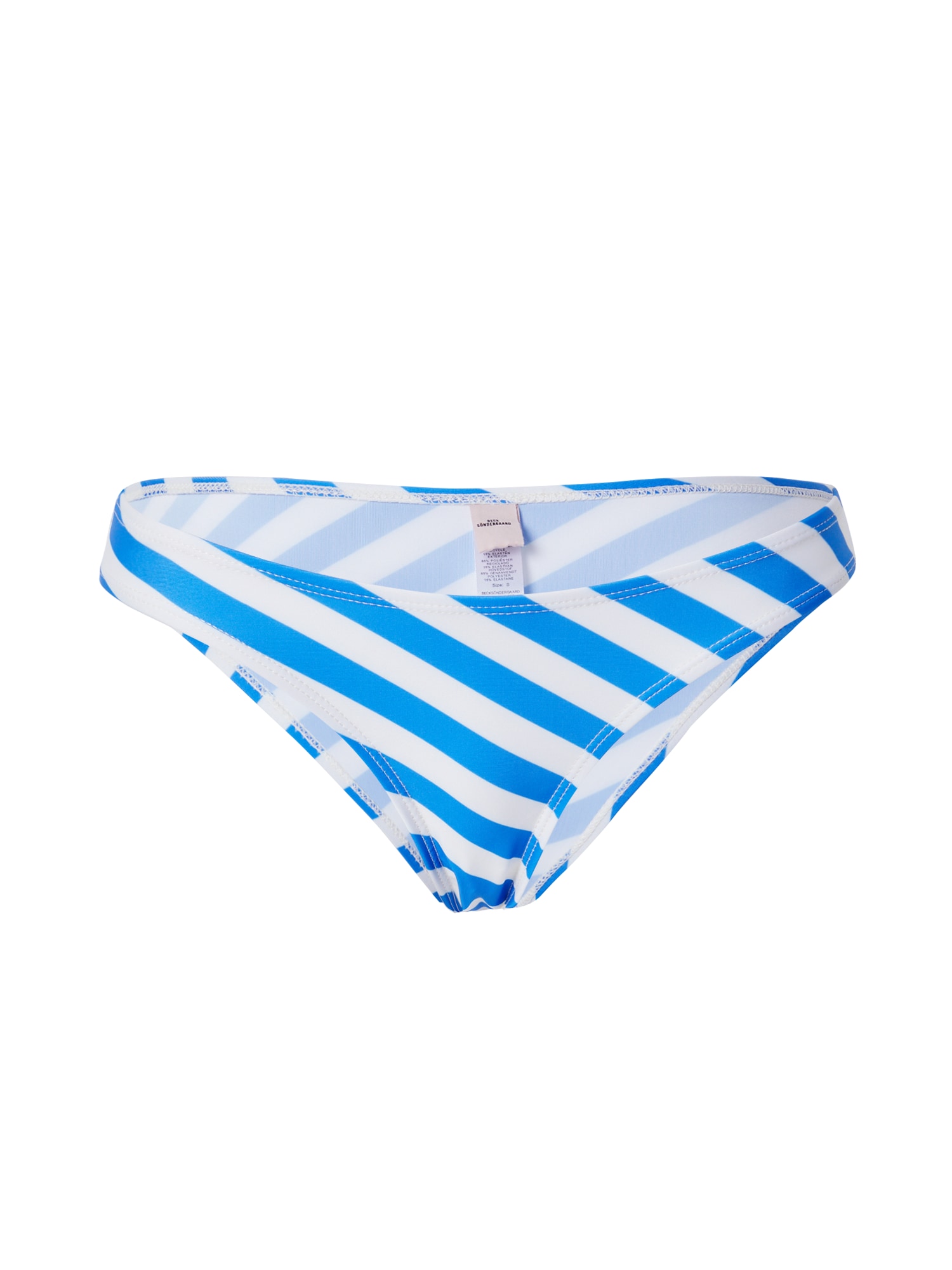 BeckSöndergaard Bikini hlačke  modra / bela