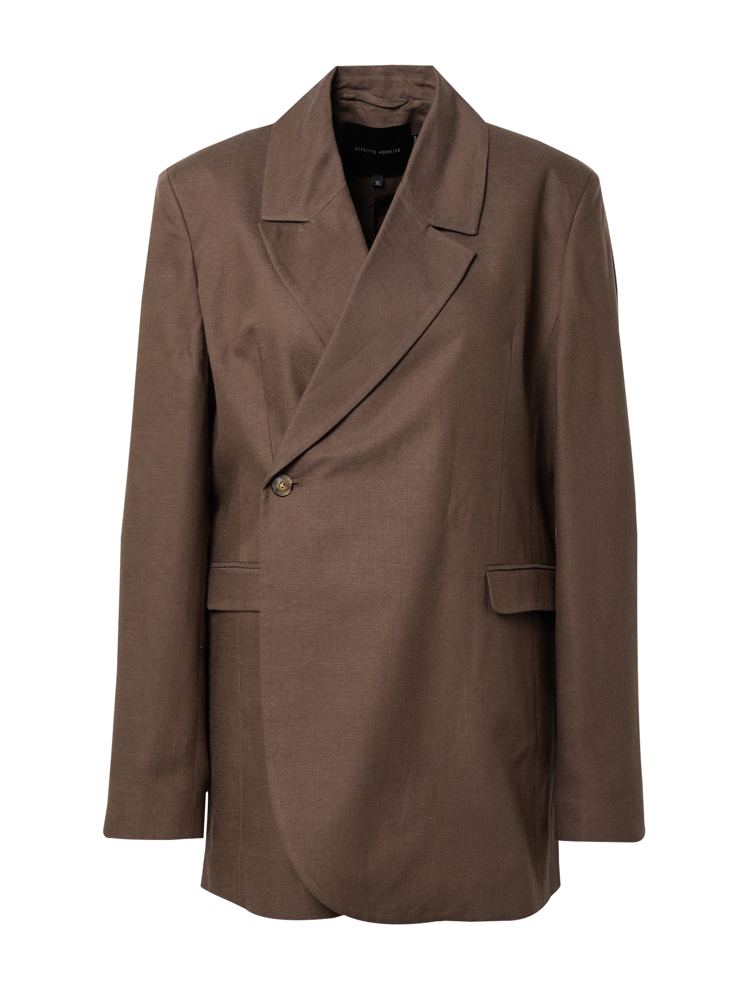 Birgitte Herskind Blazer 'Lillith'  mokka